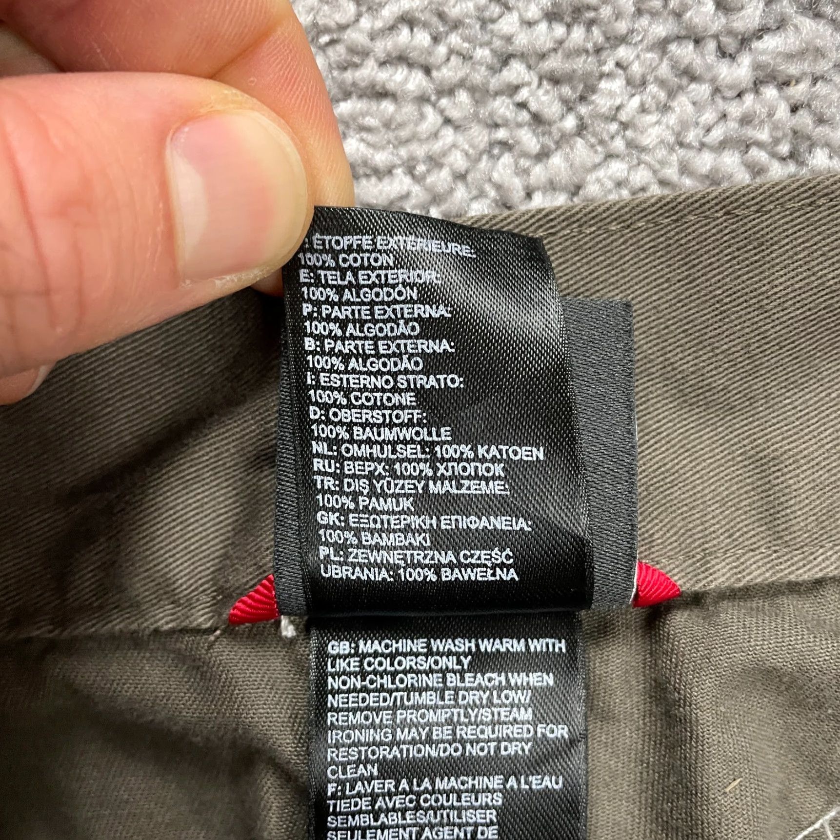 The North Face The North Face Shorts Mens 38 Army Green Flat Front Cotton Chino Outdoor Nature Mens Size US 38 / EU 54 - 6 Thumbnail