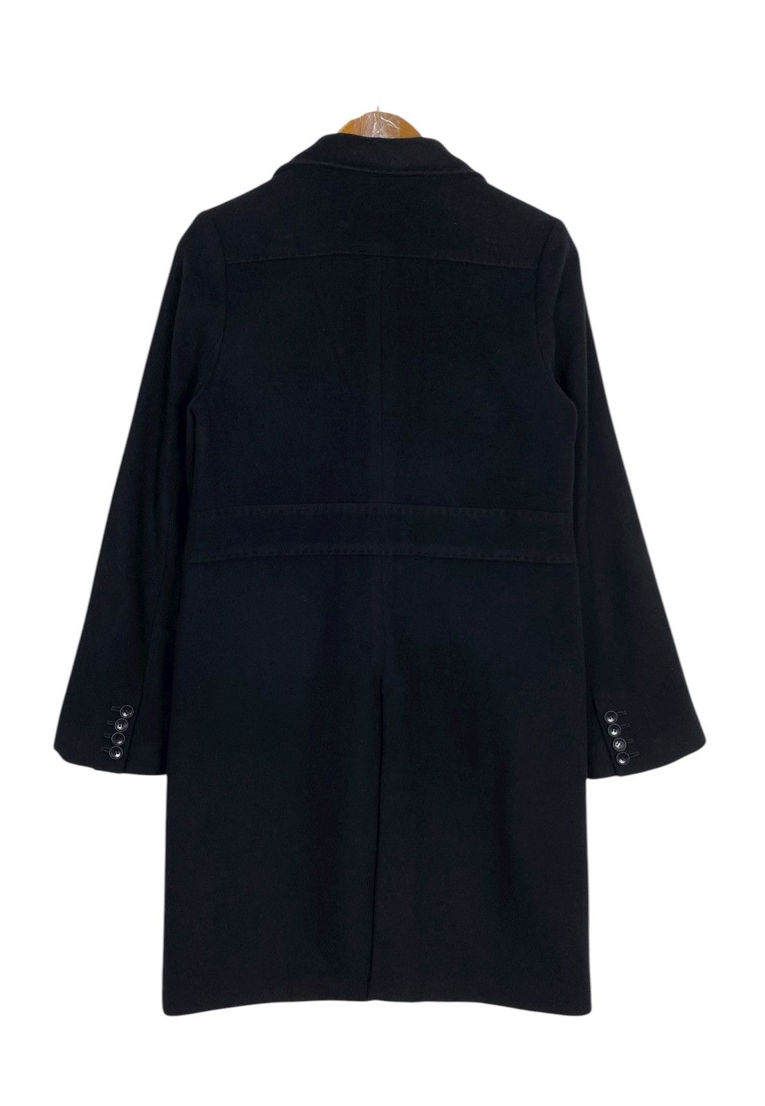 Japanese Brand Rare‼️ Stunning Lure Japan Wool Coat Made in Japan Size S / US 4 / IT 40 - 3 Thumbnail