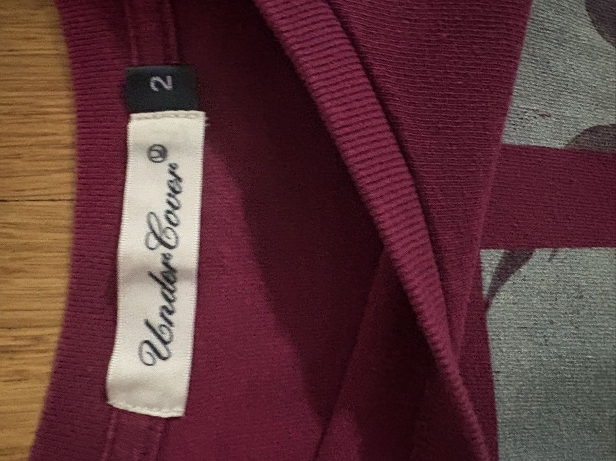 Undercover undercover tee rare Size US M / EU 48-50 / 2 - 2 Thumbnail