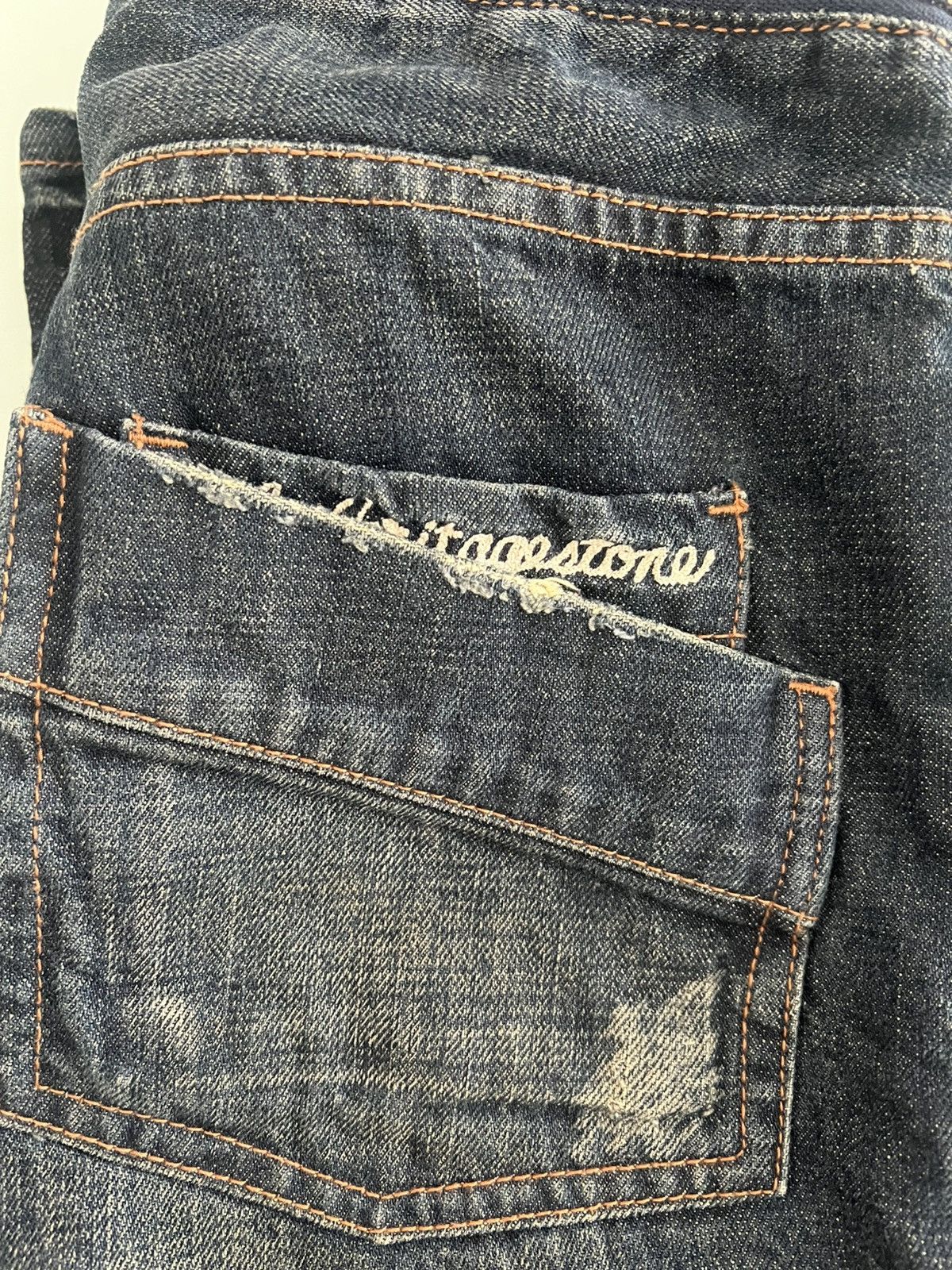 Vintage Heritage Stone - built in belt Size US 28 / EU 44 - 4 Thumbnail