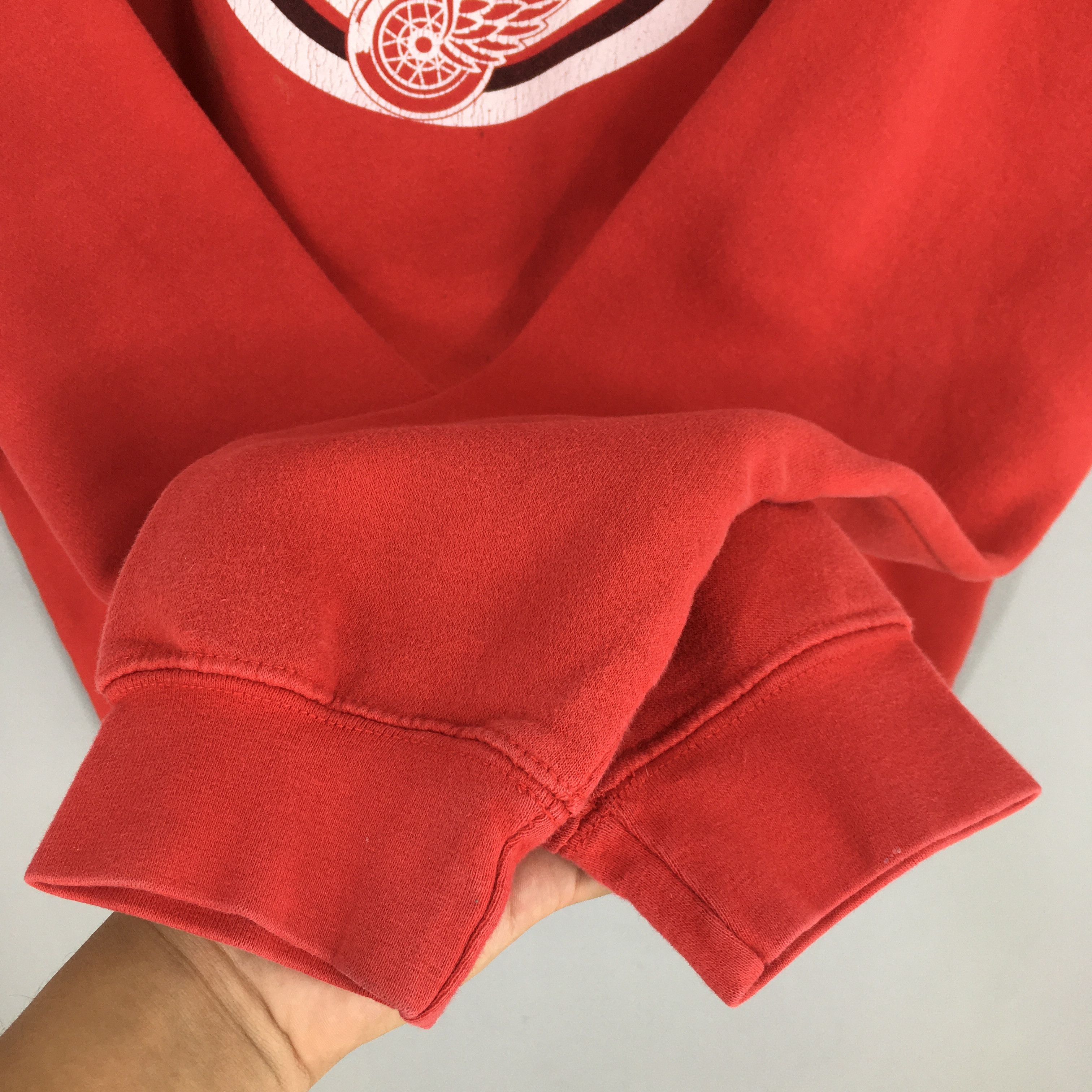 NHL Vintage 90s Detroit Red Wings NHL Sweatshirt Large Size US L / EU 52-54 / 3 - 4 Thumbnail