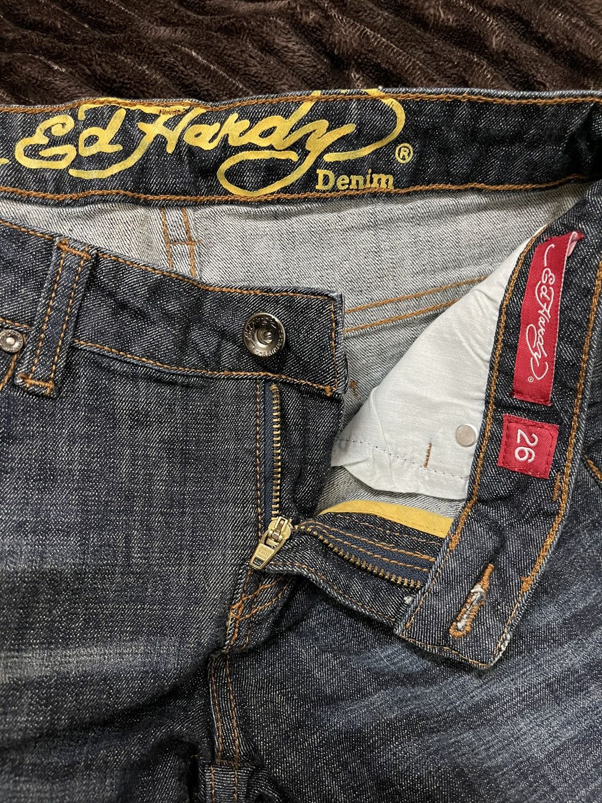 Ed Hardy Ed hardy denim Size 26" / US 2 / IT 38 - 5 Thumbnail