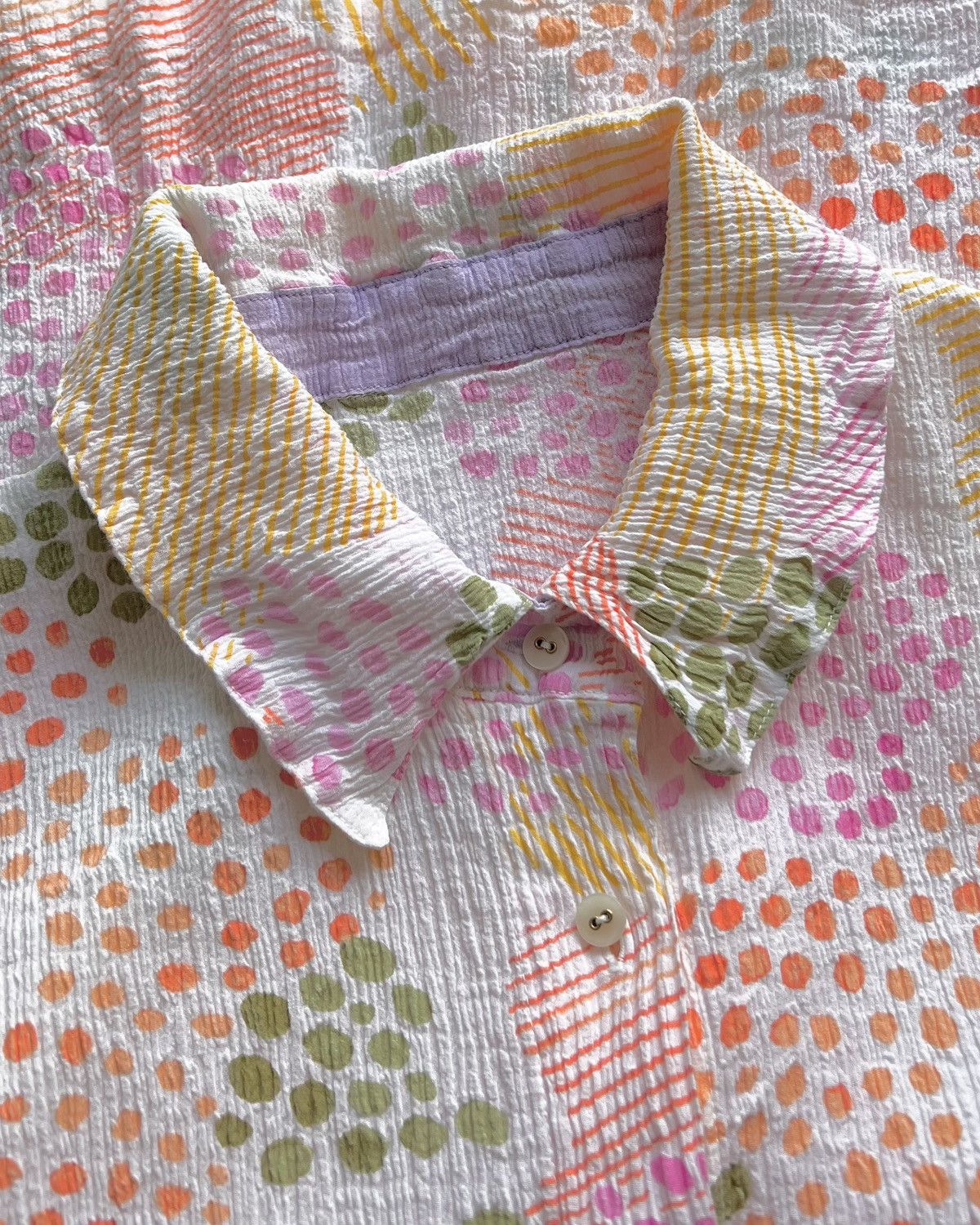 Issey Miyake × Tsumori Chisato TSUMORI CHISATO WRINKLED SHIRT Size M / US 6-8 / IT 42-44 - 10 Thumbnail