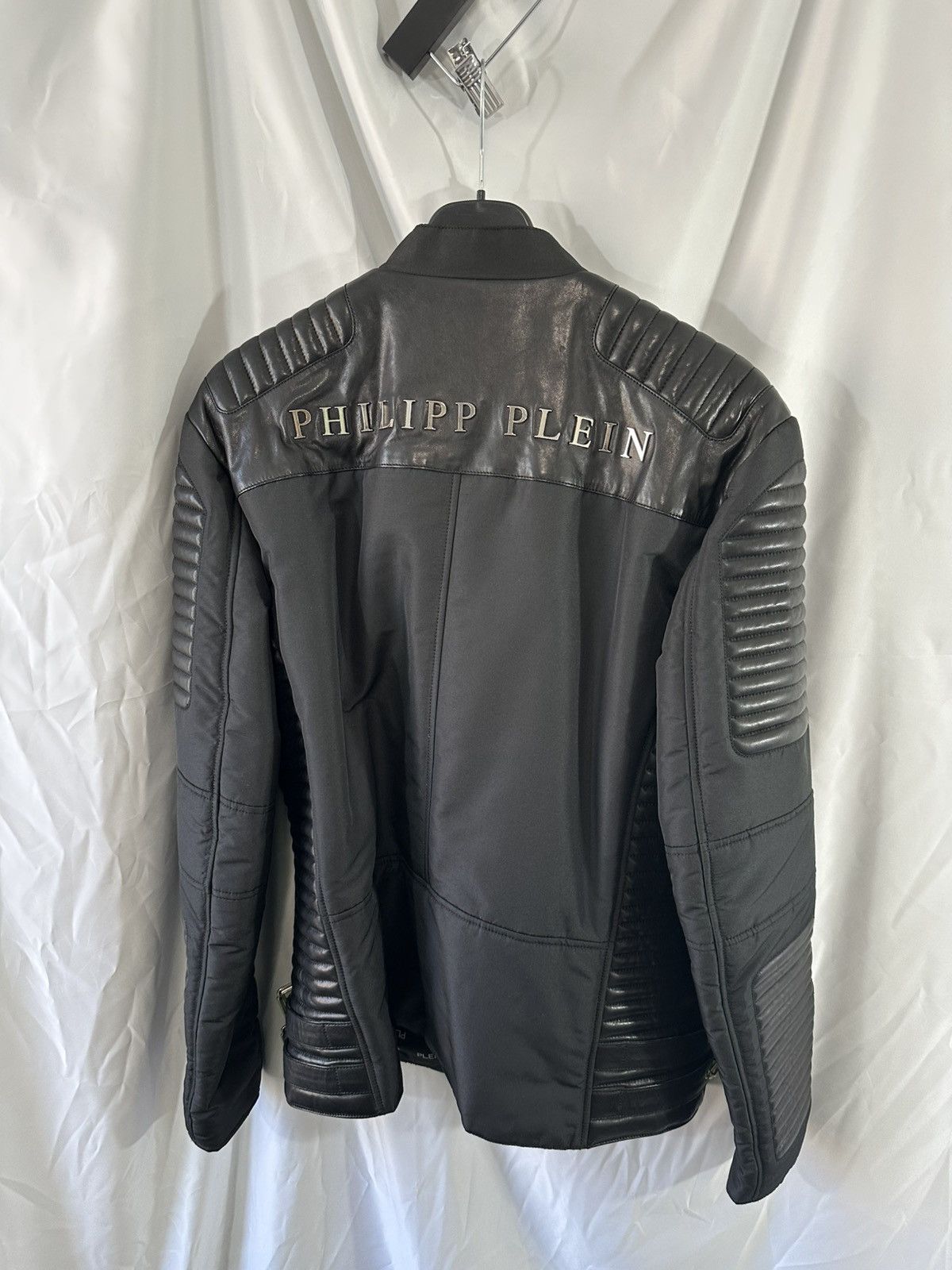 Philipp Plein Philipp Plein Biker Jacket Size US L / EU 52-54 / 3 - 16 Thumbnail