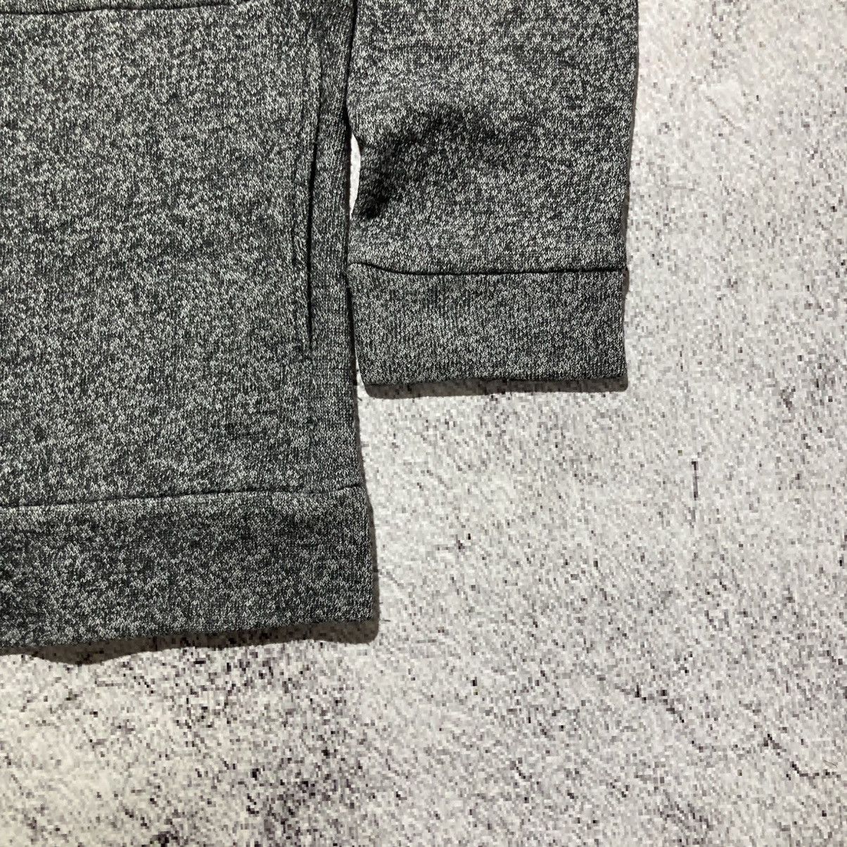 Japanese Brand 2000s Igni Knitted Ziphoodie Beauty Beast Lgb Charcoal Size US XL / EU 56 / 4 - 10 Thumbnail