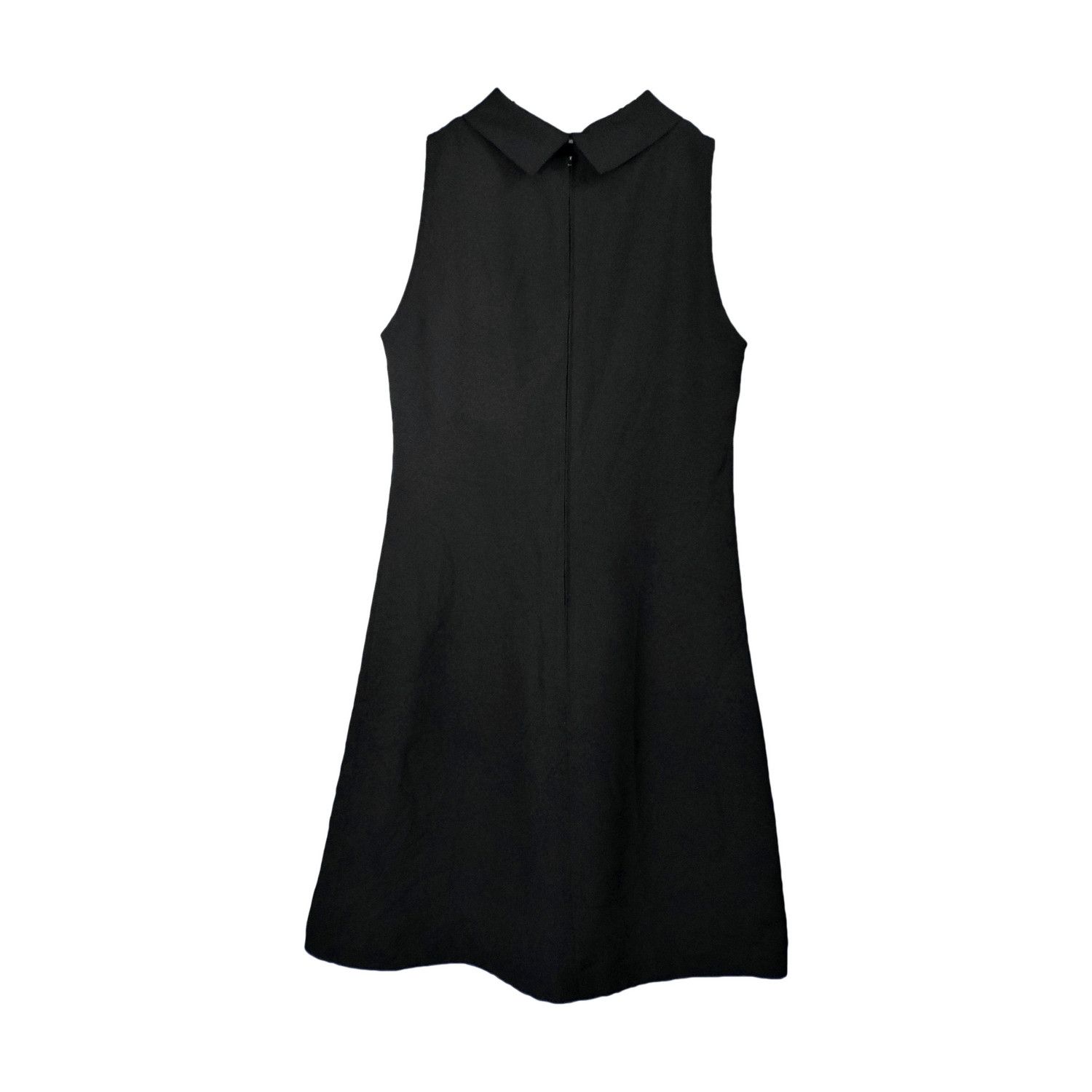 Vintage STEFANEL ITALY SLEEVELESS MIDI DRESS Size M / US 6-8 / IT 42-44 - 2 Thumbnail