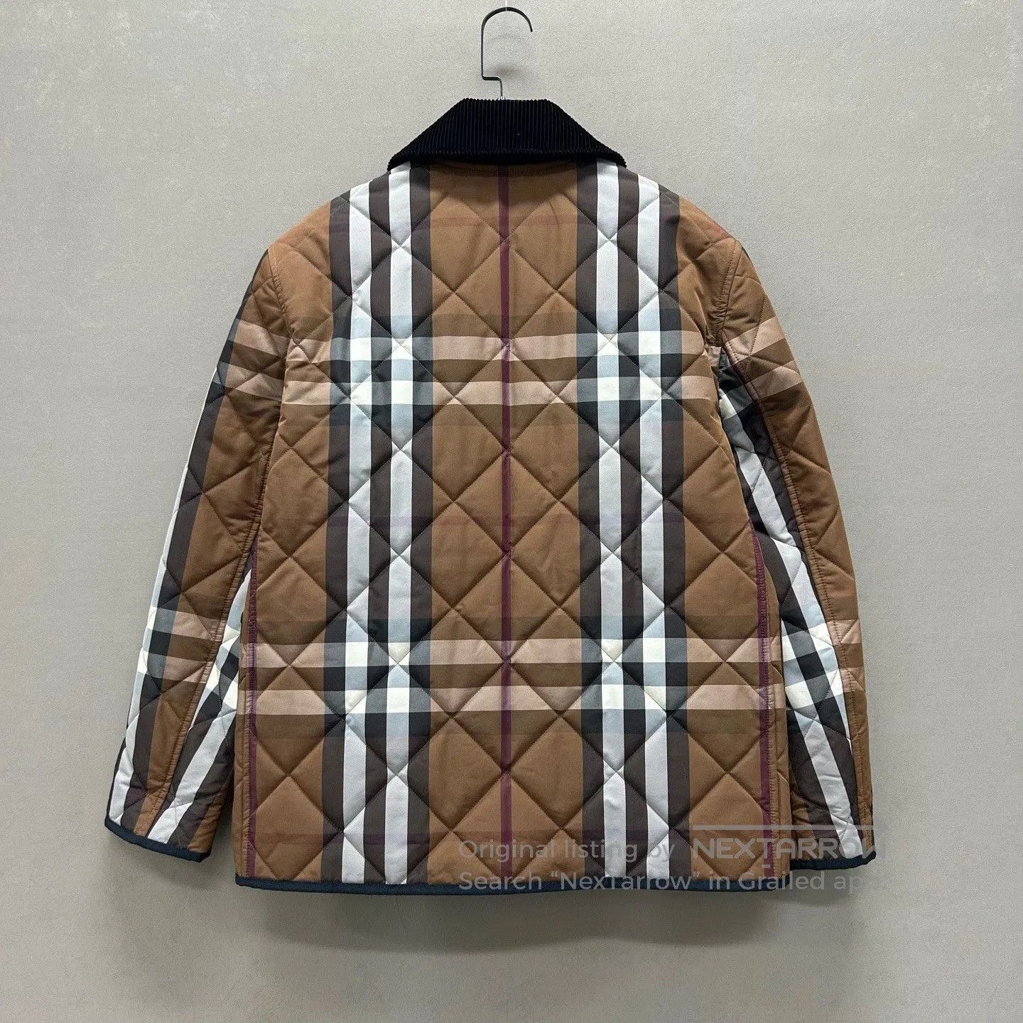 Burberry burberry quilted corduroy hooded winter coat. Size US S / EU 44-46 / 1 - 2 Thumbnail