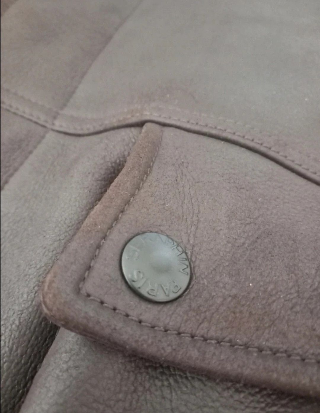 SERAPHIN Seraphin leather jacket Size US L / EU 52-54 / 3 - 2 Thumbnail