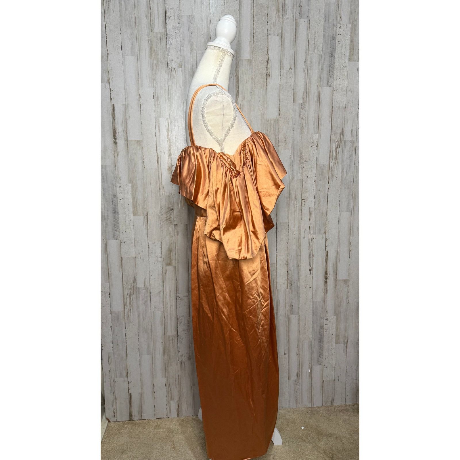 Ulla Johnson NWT Ulla Johnson Women's Lelita Off Shoulder Midi Dress Size M / US 6-8 / IT 42-44 - 7 Thumbnail