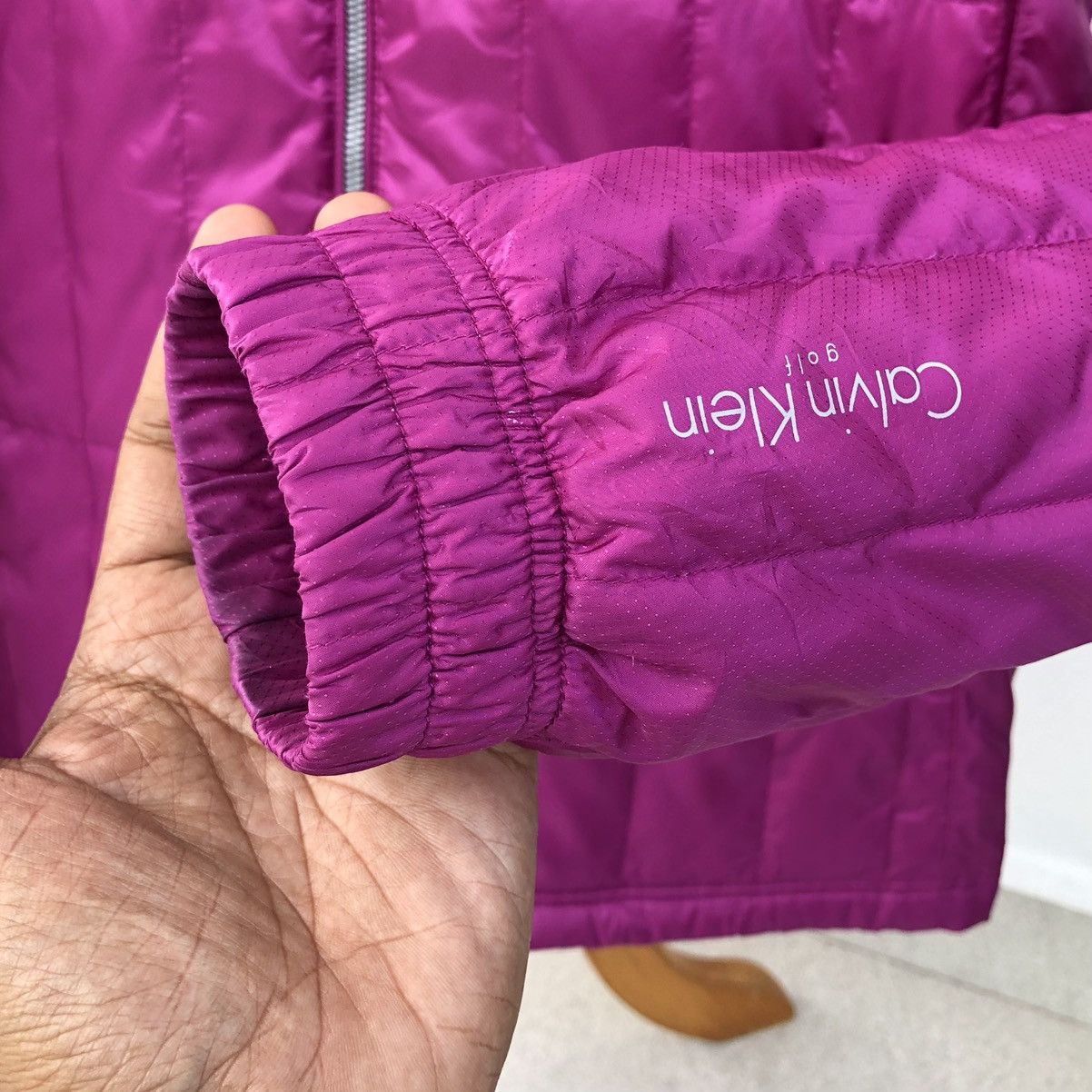 Calvin Klein Calvin Klein Golf Down Feather Light Puffer Jacket Size US M / EU 48-50 / 2 - 13 Thumbnail