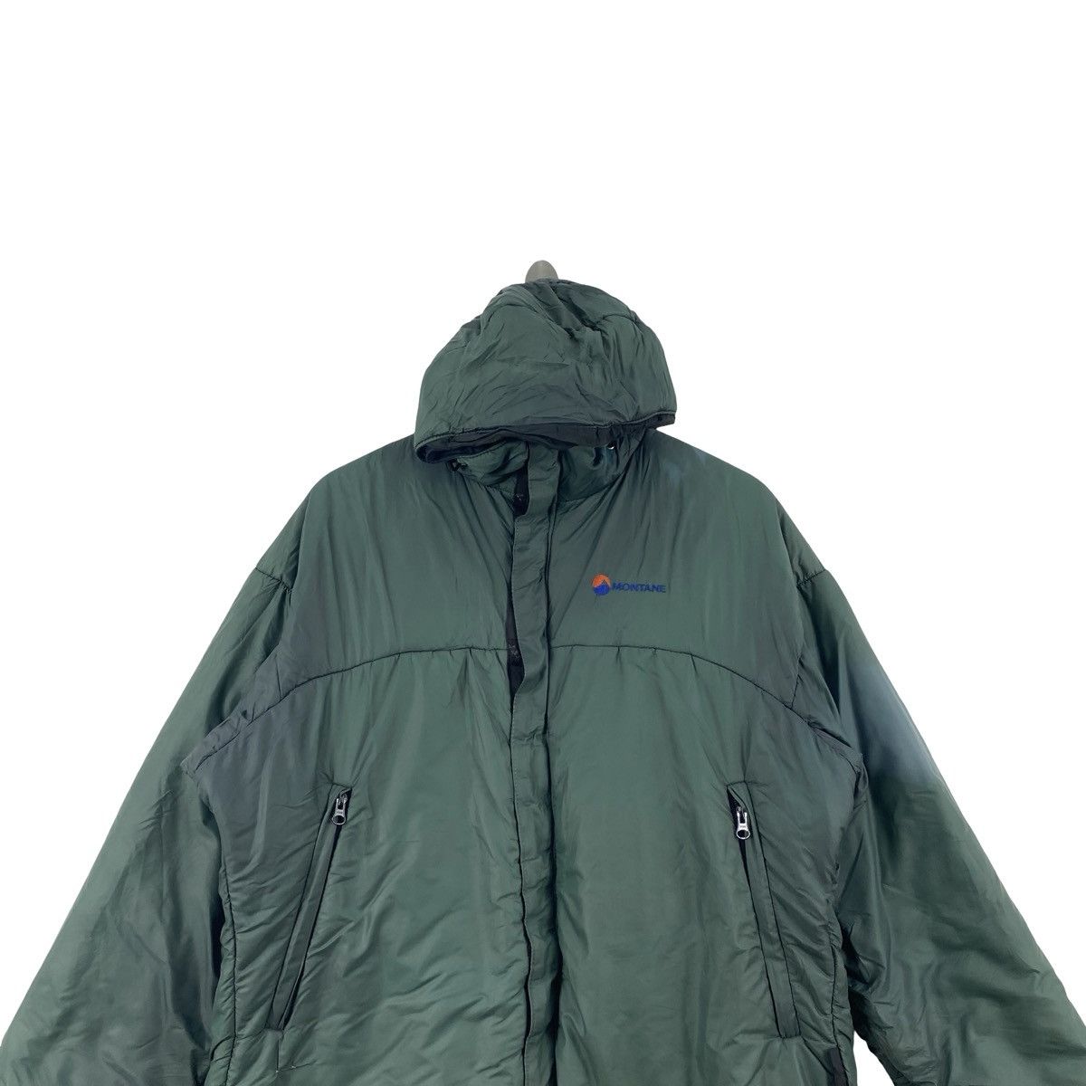 Montane Vintage MONTANE HOODED Puffer Jacket Outdoor Insulated Winte Size US S / EU 44-46 / 1 - 2 Thumbnail
