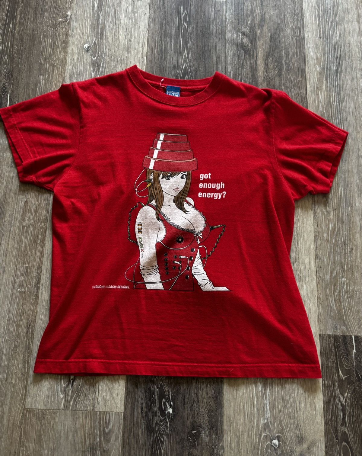 Other Stop Hibari kun Tshirt Size US M / EU 48-50 / 2 - 1 Thumbnail