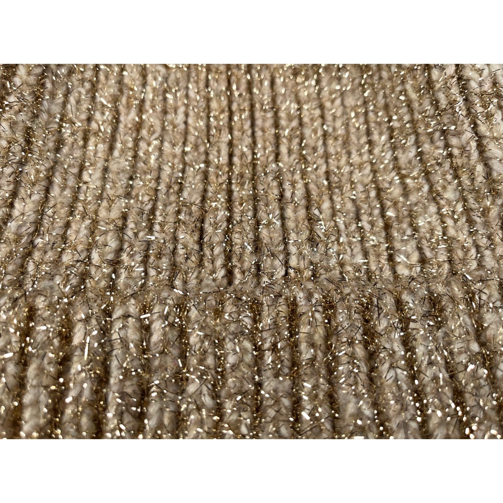 Old Navy Old Navy Beanie Hat Women One Size Beige Knit Beanie Winter Outdoor Ski Beanie Womens Size ONE SIZE - 2 Thumbnail