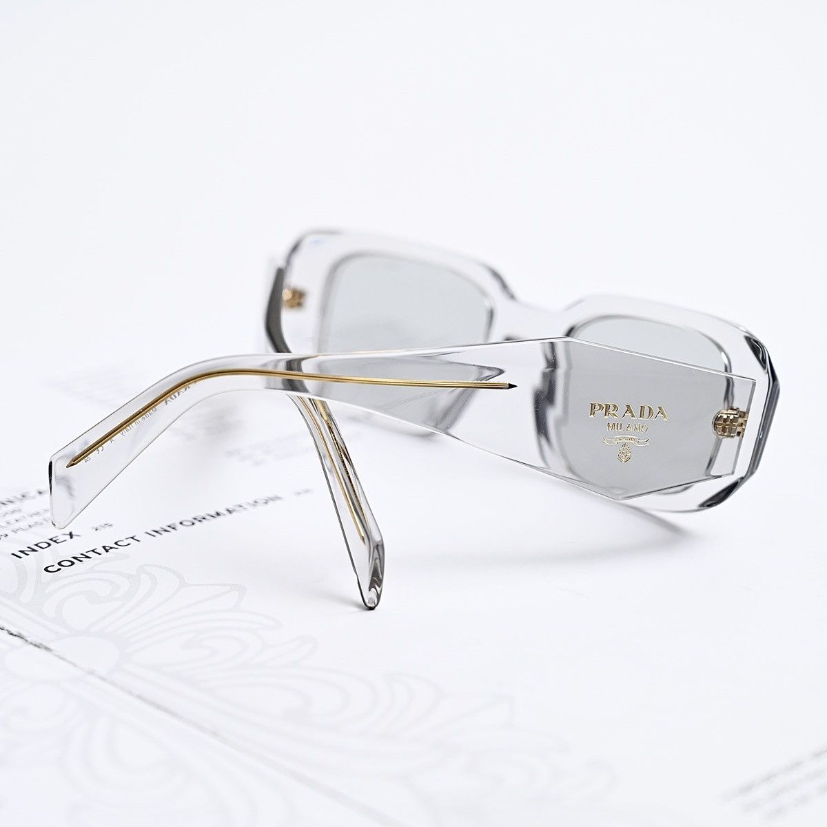 Prada PRADA 0PR 17WS SUNGLASSES Size ONE SIZE - 11 Thumbnail
