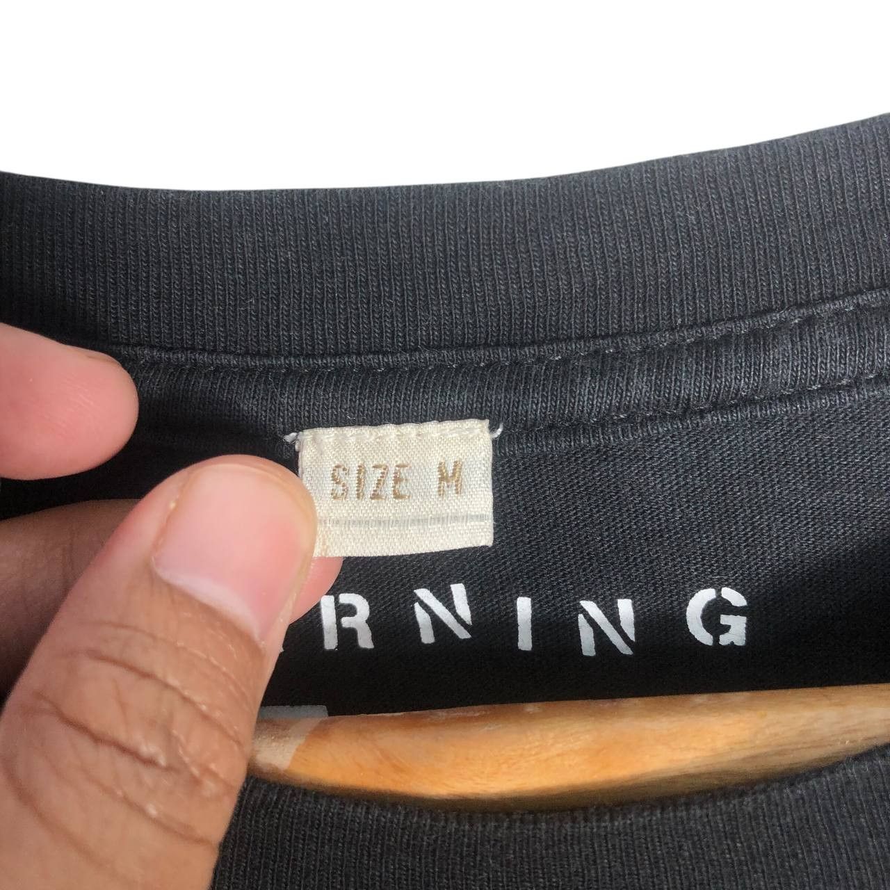 Diesel Warning Diesel T-Shirt Size US M / EU 48-50 / 2 - 6 Thumbnail
