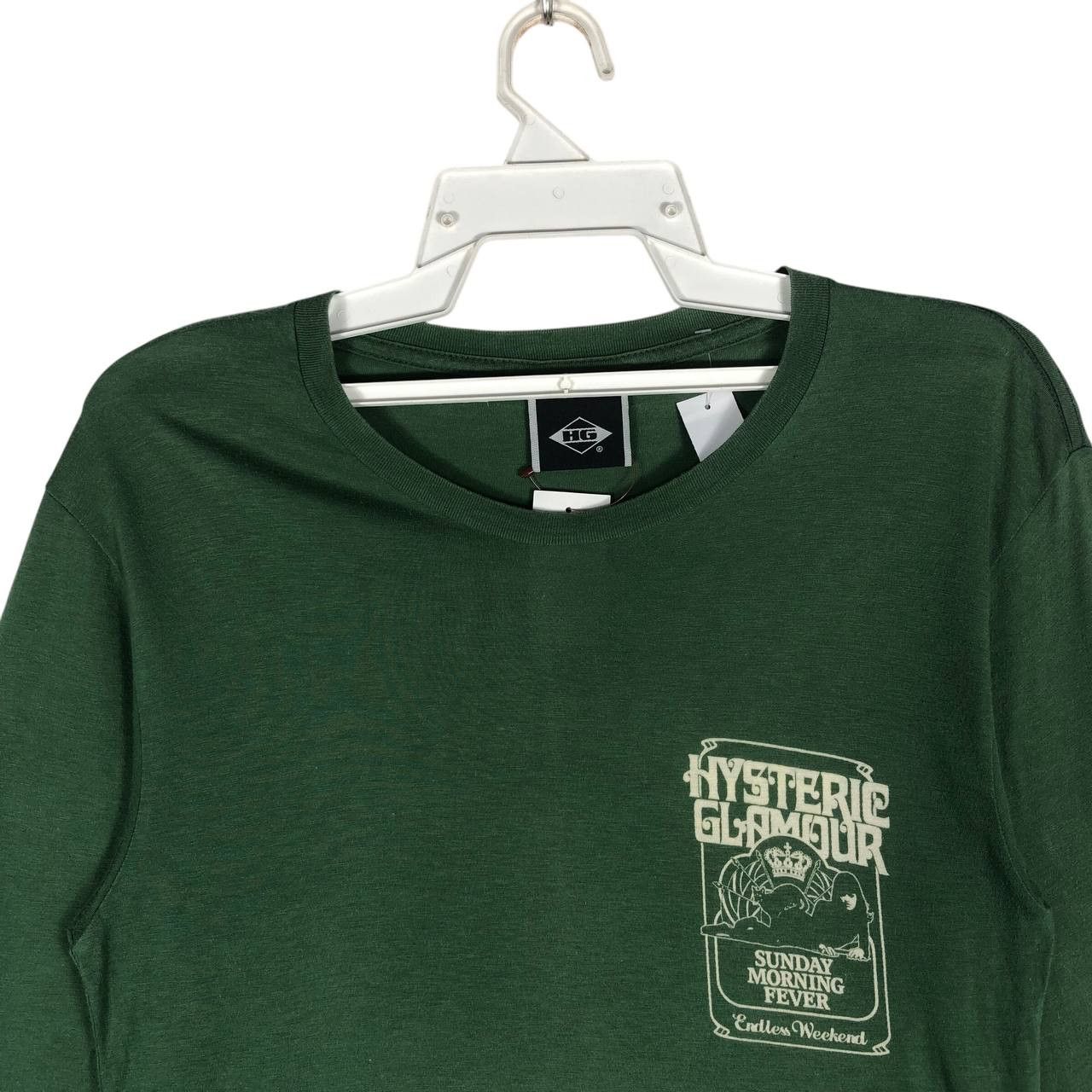 Hysteric Glamour Vintage Hysteric Glamour Long Sleeve T-Shirt Size US S / EU 44-46 / 1 - 2 Thumbnail
