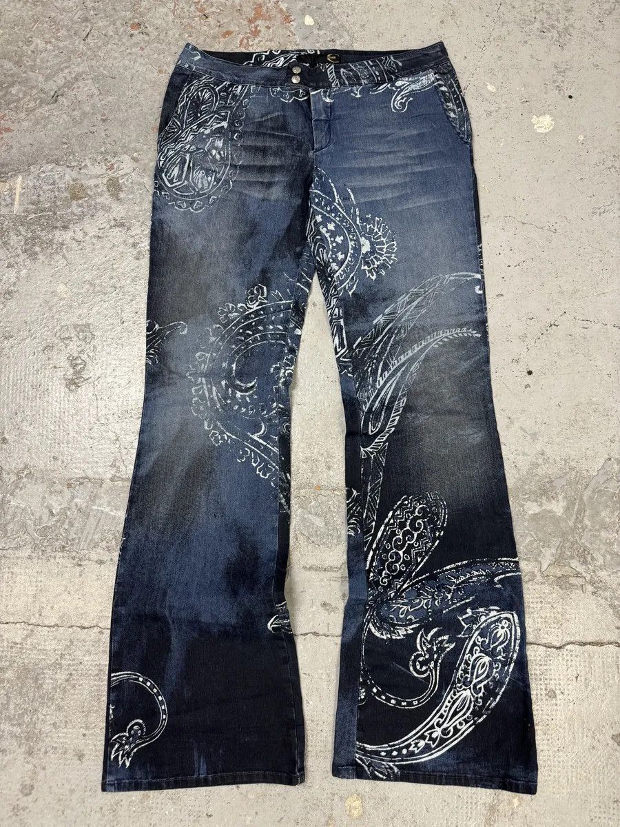 AW2003 Cavalli Blue Ocean Presley Pants