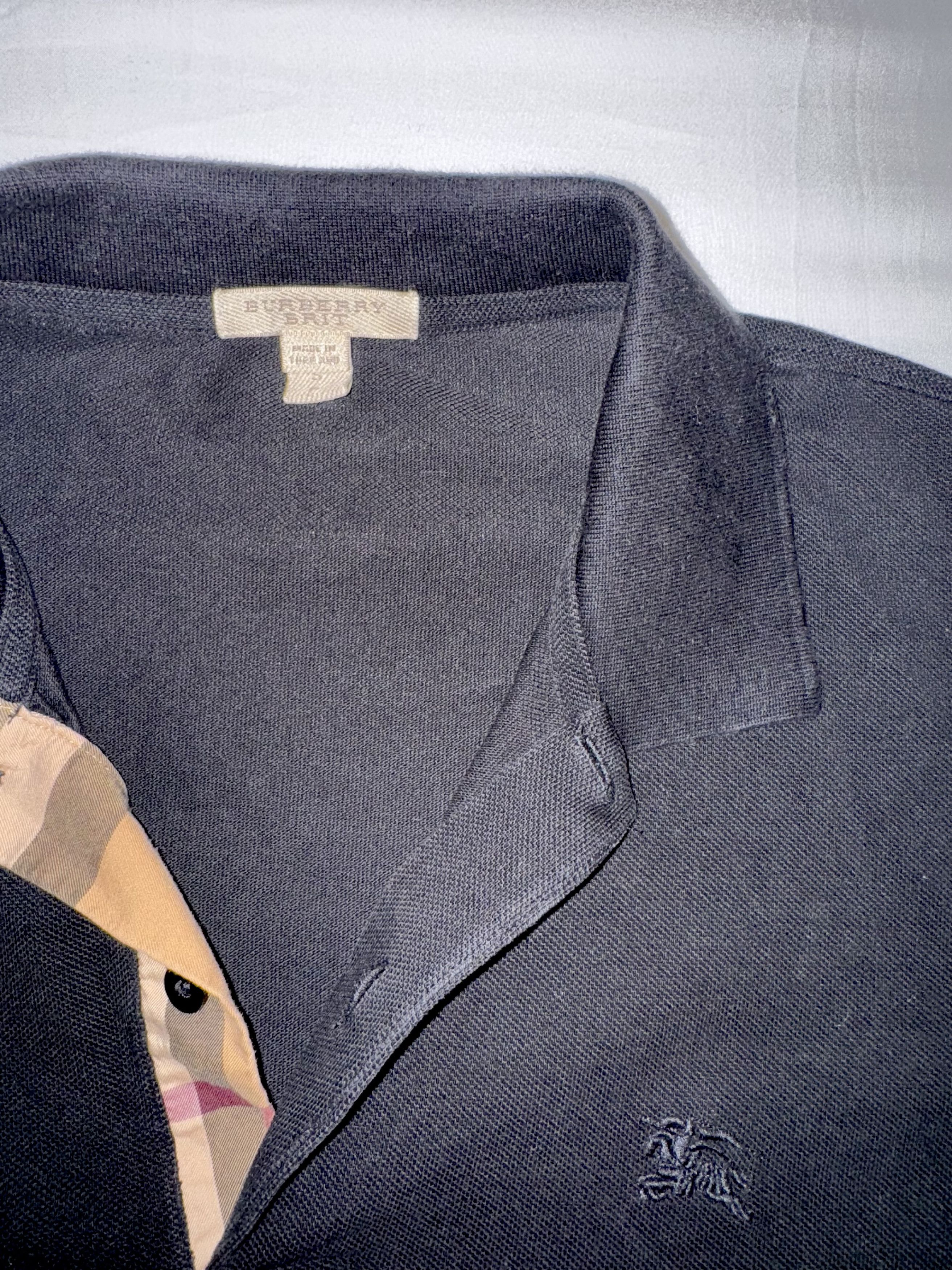 Burberry Burberry Polo Size Small Size US S / EU 44-46 / 1 - 1 Thumbnail