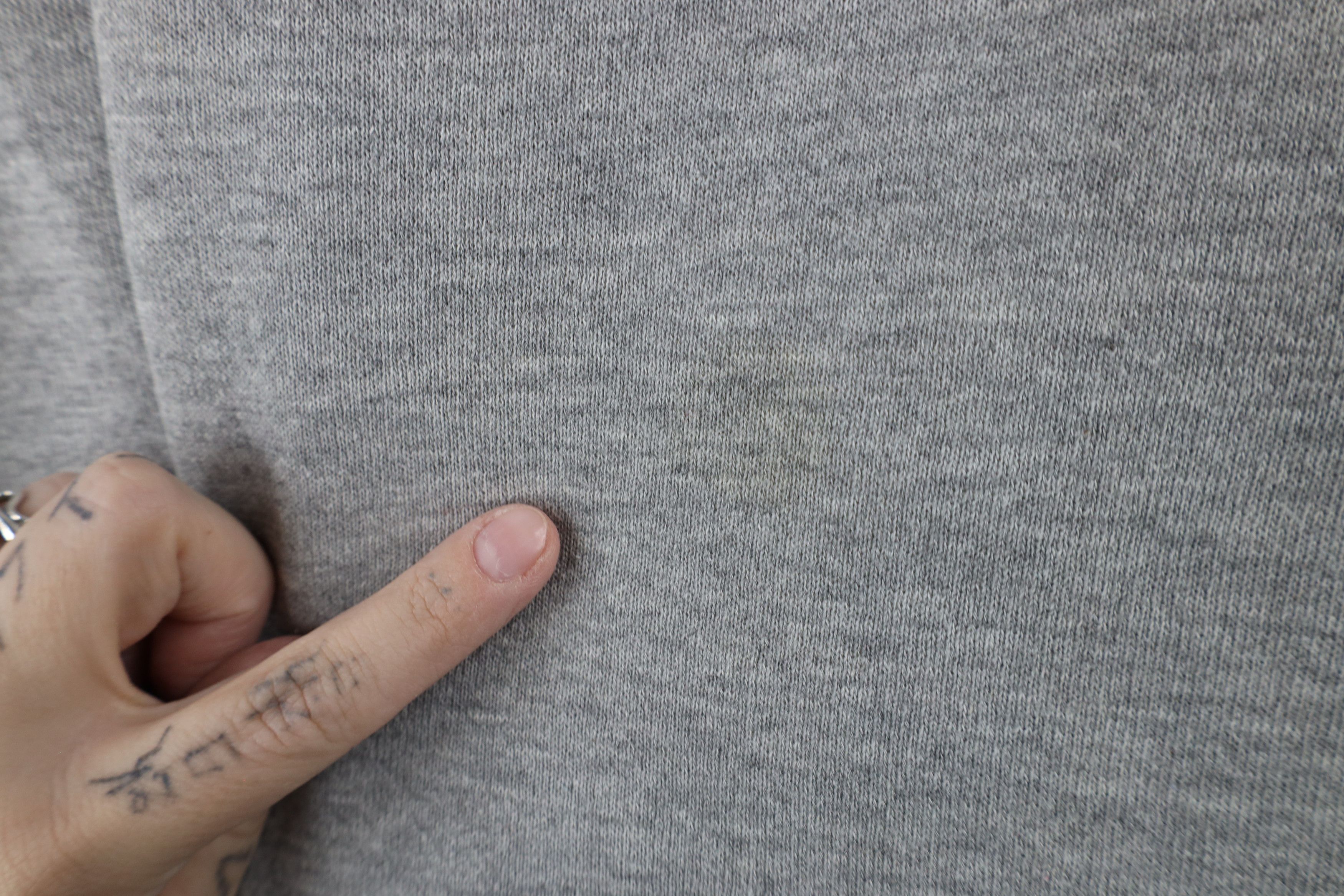 Vintage Vintage 90s USA Olympics Crewneck Sweatshirt Heather Gray Size US XXL / EU 58 / 5 - 5 Thumbnail