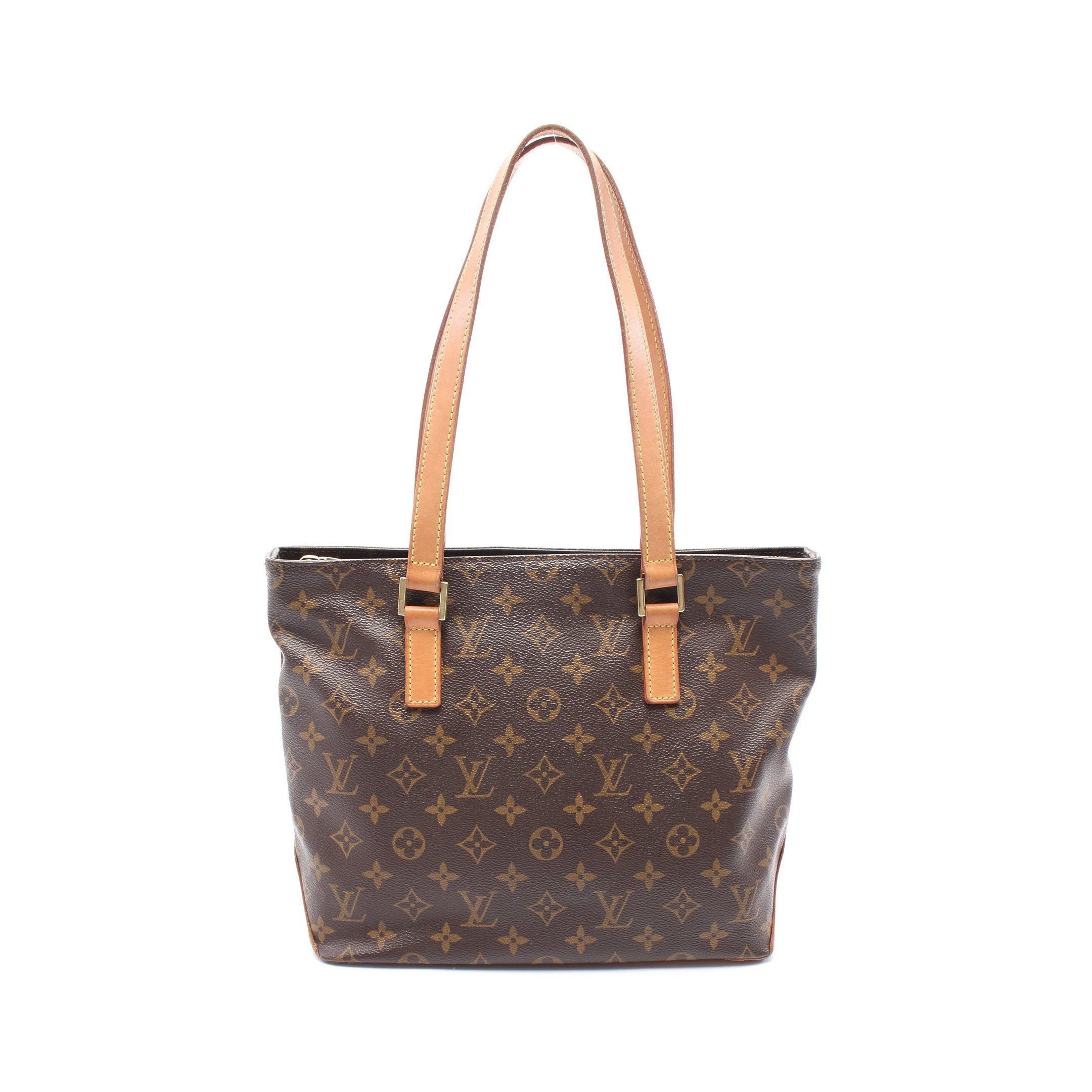 Louis Vuitton Louis Vuitton Cabas Piano Monogram Shoulder Bag Leather Brown Size ONE SIZE - 1 Thumbnail