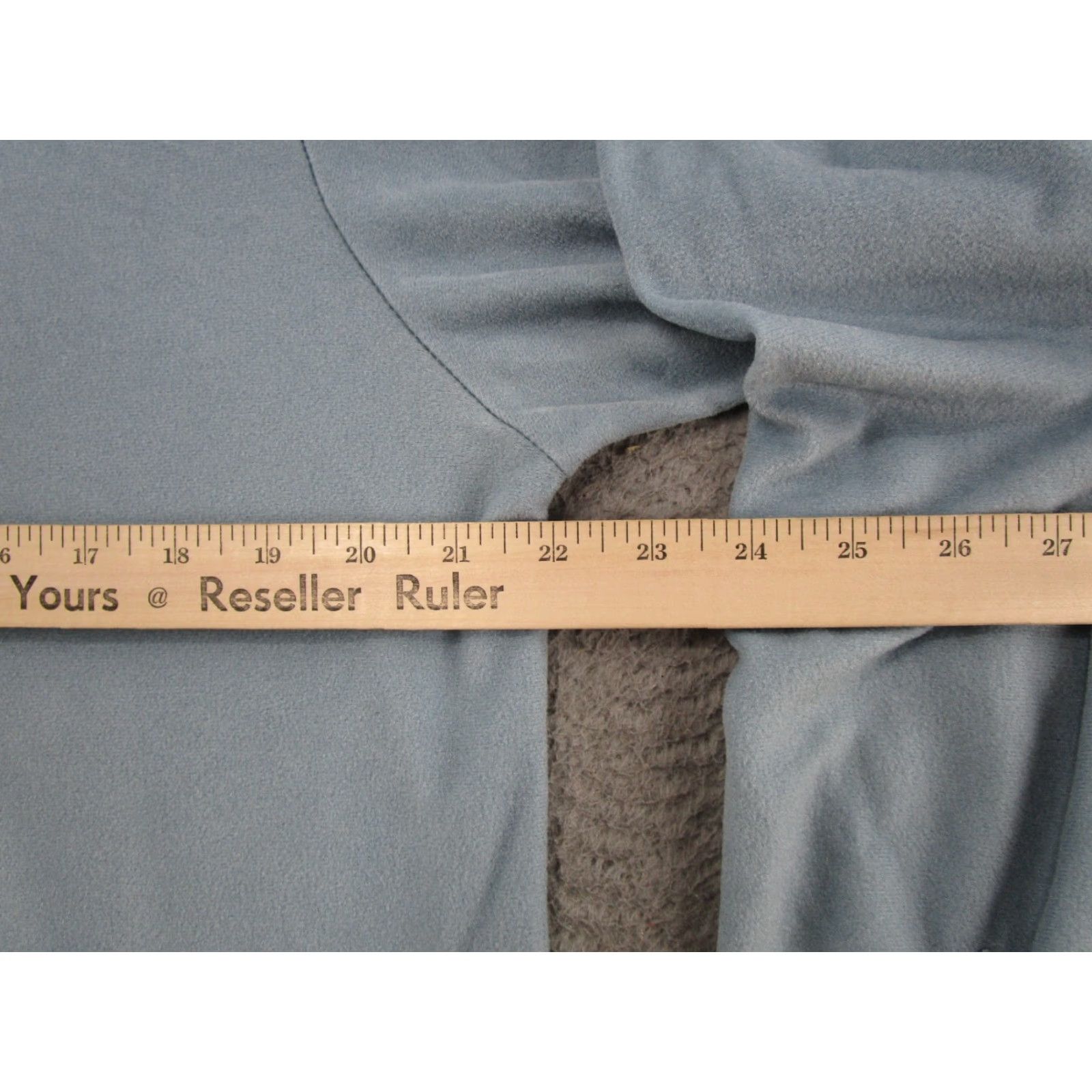 Vintage VINTAGE JC Penny Polo Shirt Velour 70s Grunge Hippie Mens Size L Blue Velvet Toweling Pocketed Pullovers? Size US L / EU 52-54 / 3 - 5 Thumbnail