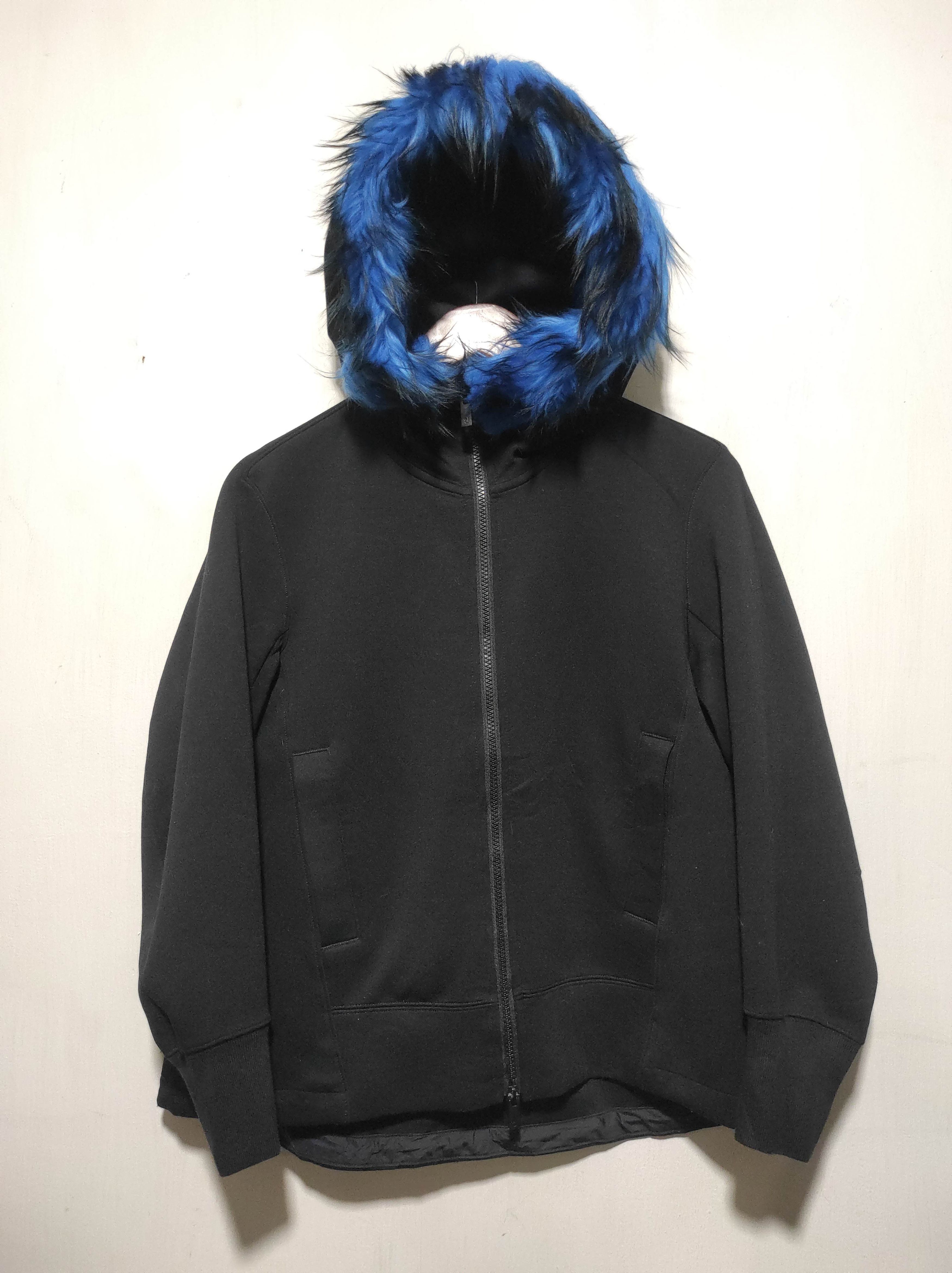 Jil Sander Uniqlo J+ Zip Fur Hoodie If Six Was Nine LGB style Size US M / EU 48-50 / 2 - 3 Thumbnail