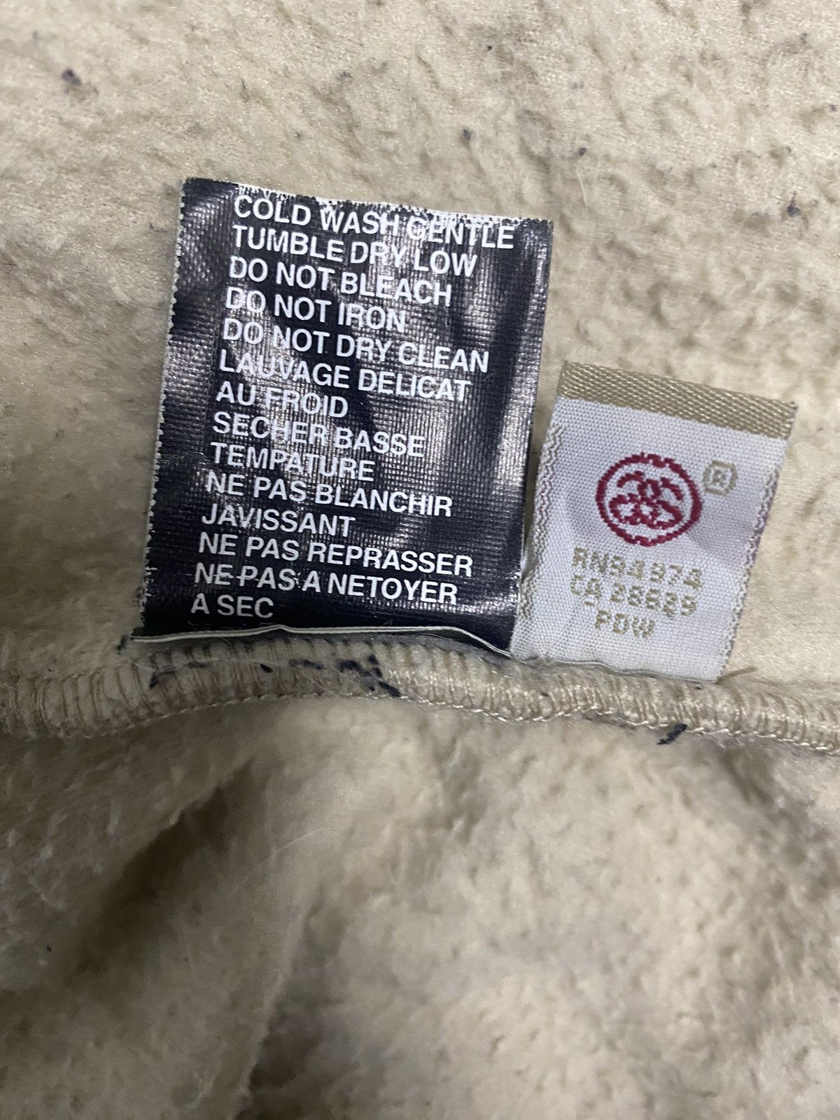 Stussy Stussy Sherpa Fleece Vest Pockets Jacket Size US L / EU 52-54 / 3 - 12 Thumbnail