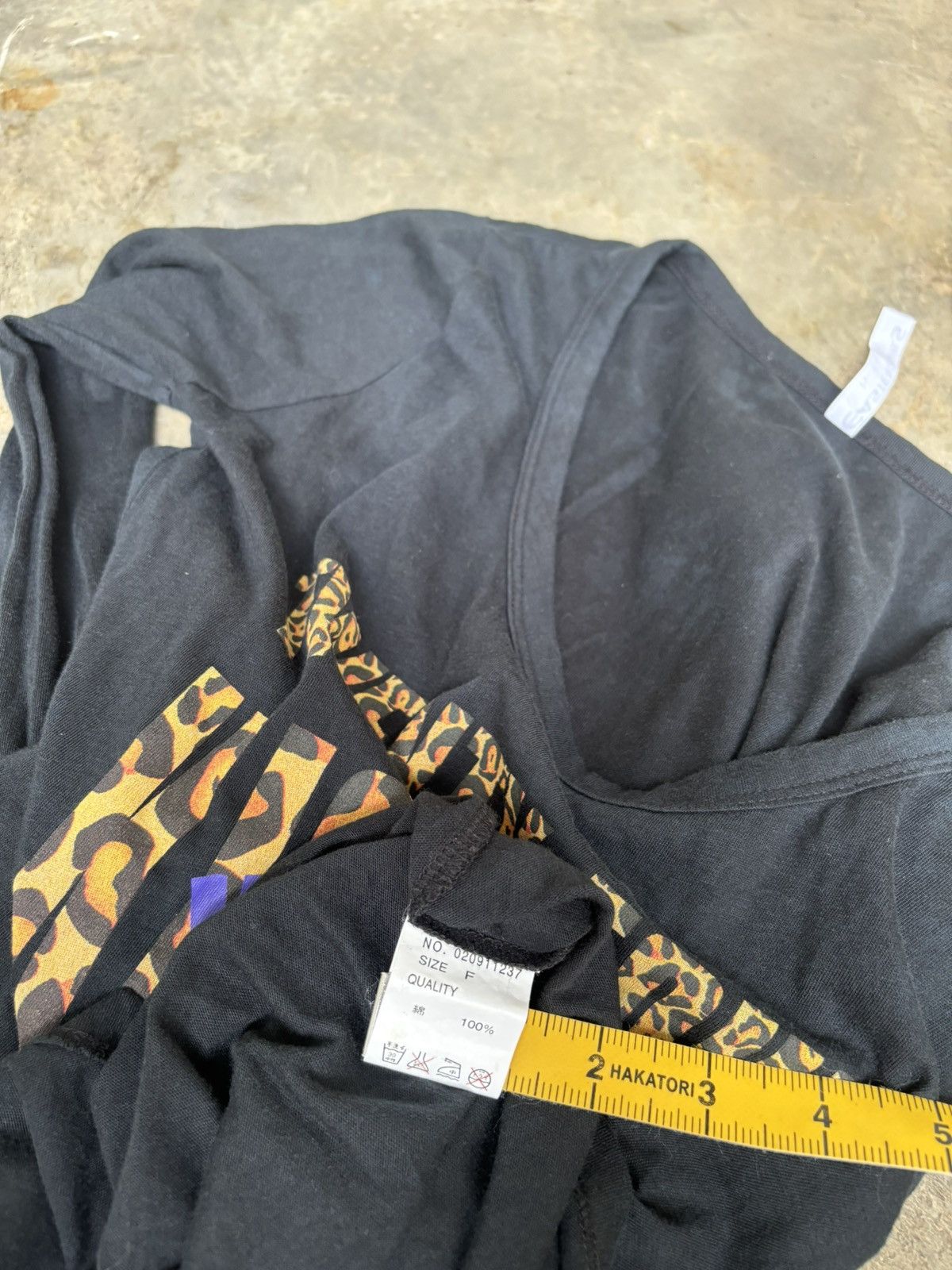 Hysteric Glamour × If Six Was Nine × Japanese Brand Y2k Eastend Girls Brush Ifsixwasnine style Longsleeve Size ONE SIZE - 4 Thumbnail