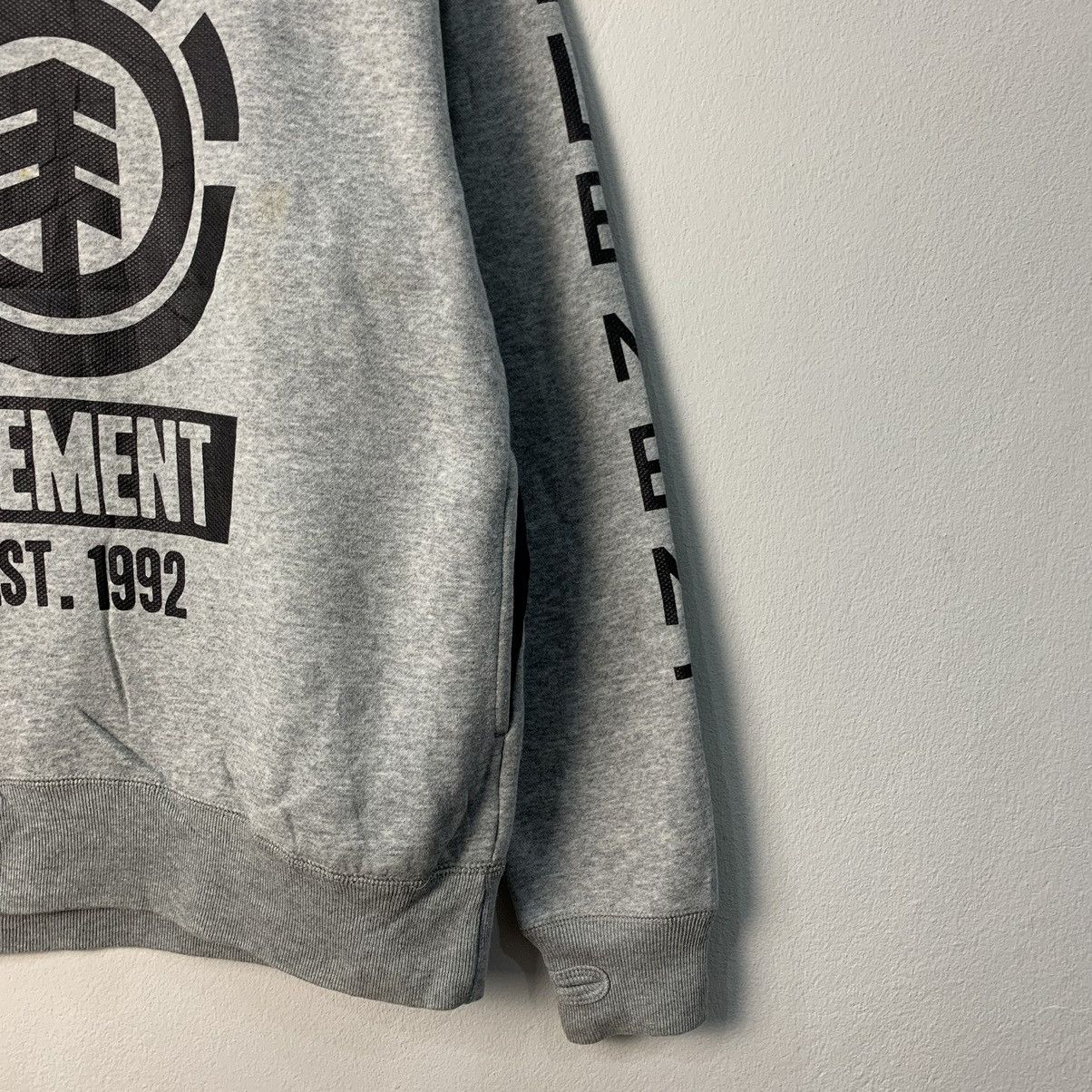 Element × Vintage Vintage 90s Element Skateboards Logo Hoodie Sweatshirt Size US M / EU 48-50 / 2 - 4 Thumbnail
