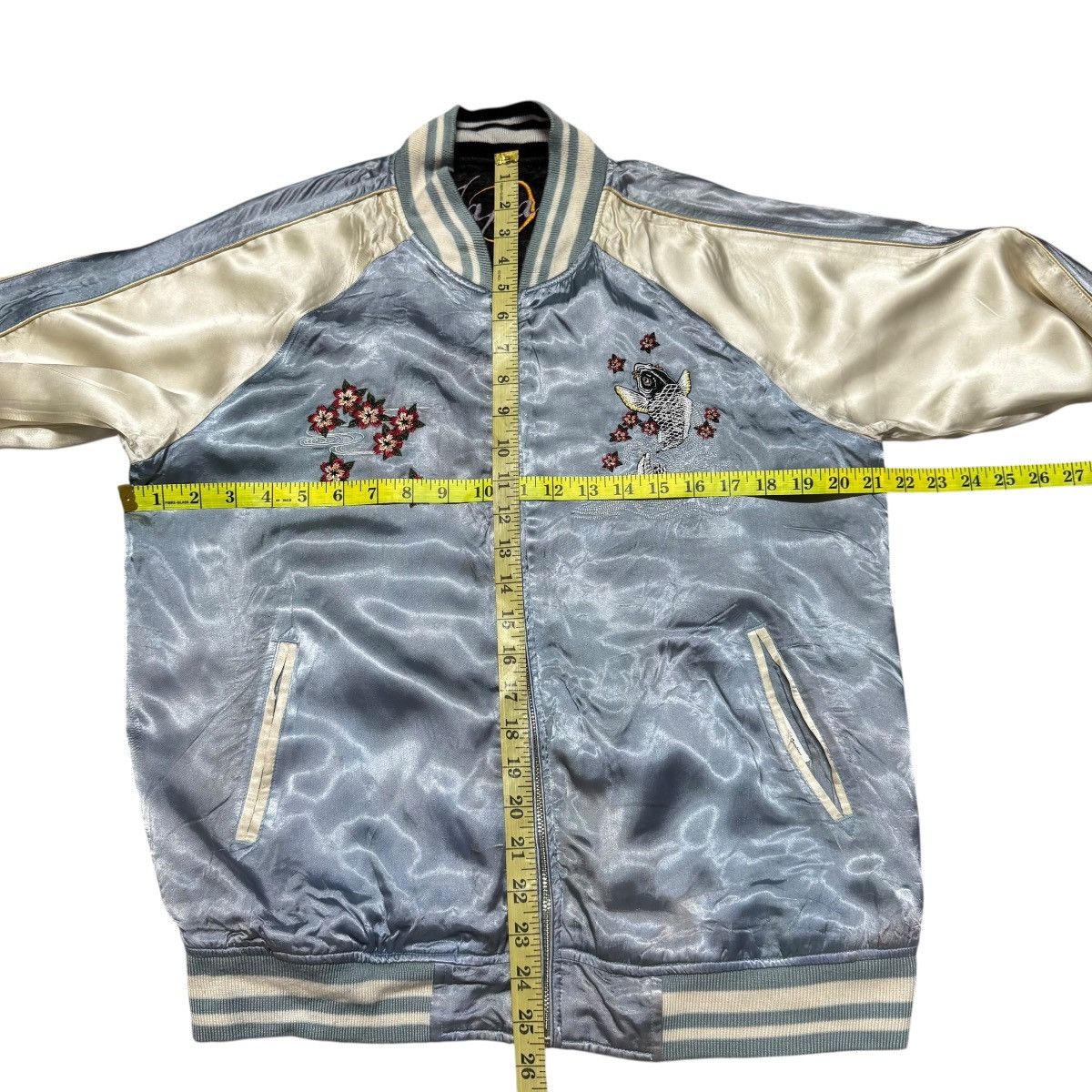 Karakuri Tamashii Karakuri Generation Rusty Embroidery Sukajan Jacket Revsible Size US M / EU 48-50 / 2 - 25 Thumbnail