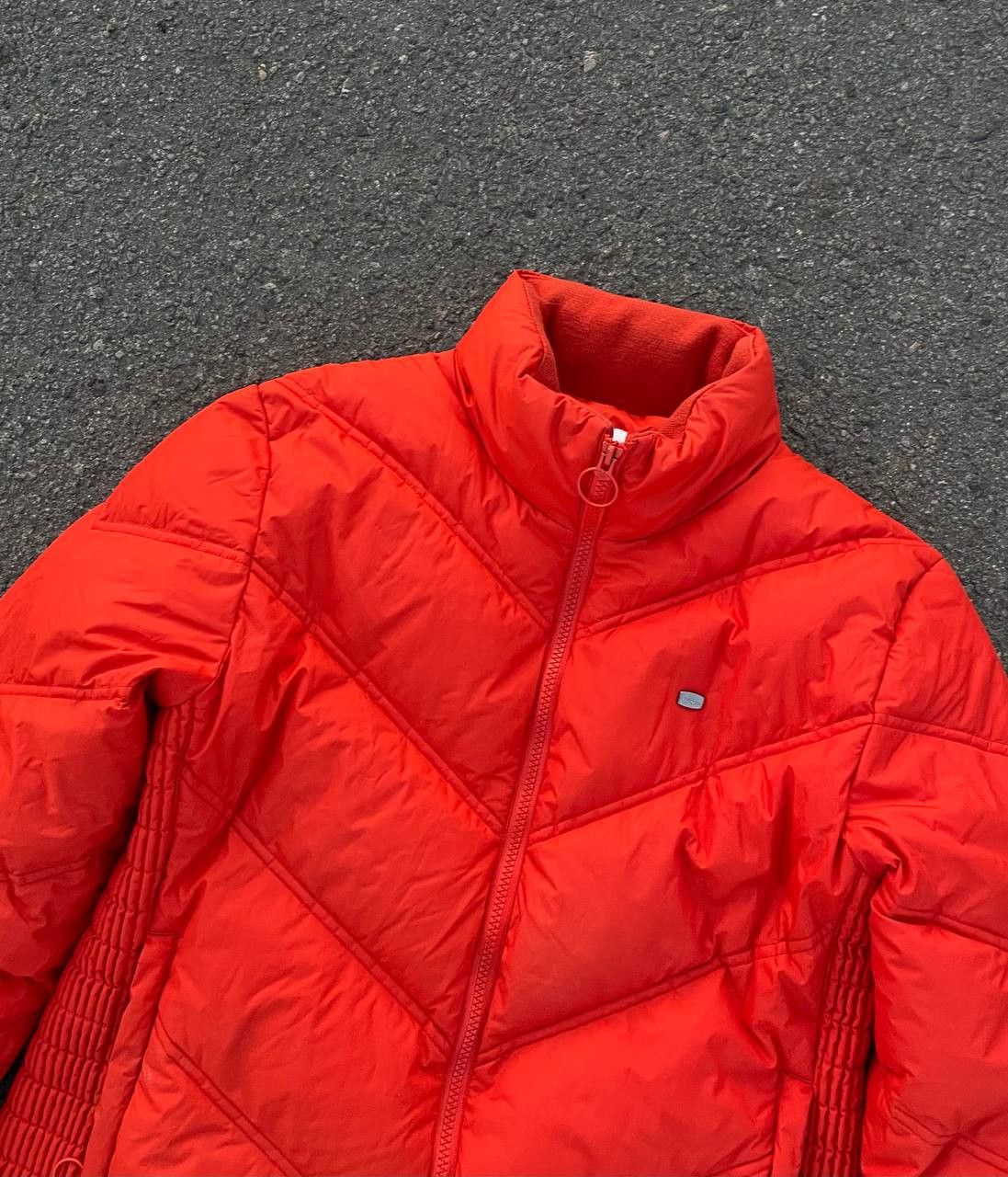 Lacoste Lacoste Women's Quilted Jacket Size 42 Down Jacket Vintage Size L / US 10 / IT 46 - 3 Thumbnail