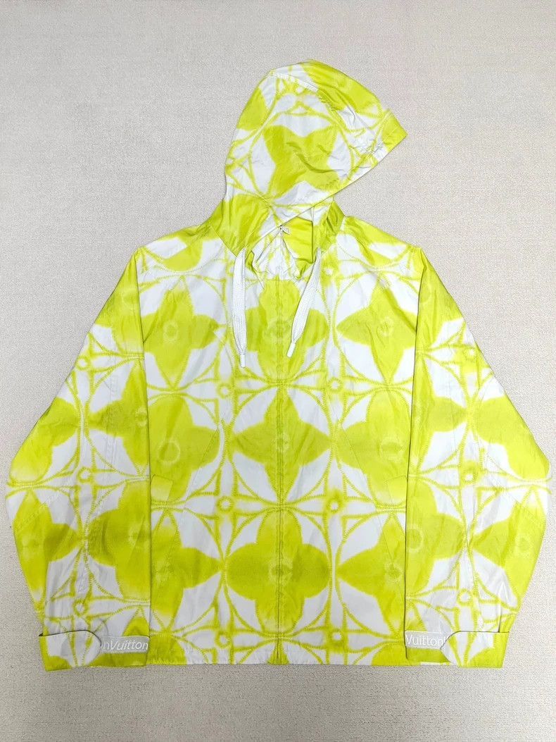 Louis Vuitton Louis Vuitton Yellow Patterned Jacket-2506 Size US L / EU 52-54 / 3 - 1 Thumbnail