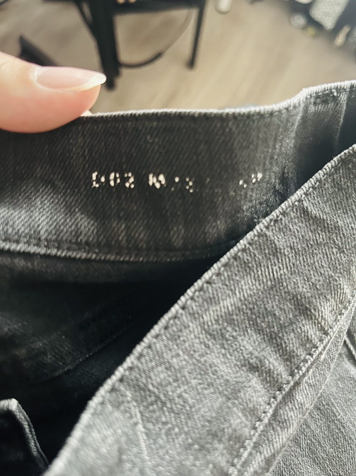 Saint Laurent Paris Saint Laurent Distressed skinny jeans Size US 34 / EU 50 - 7 Thumbnail