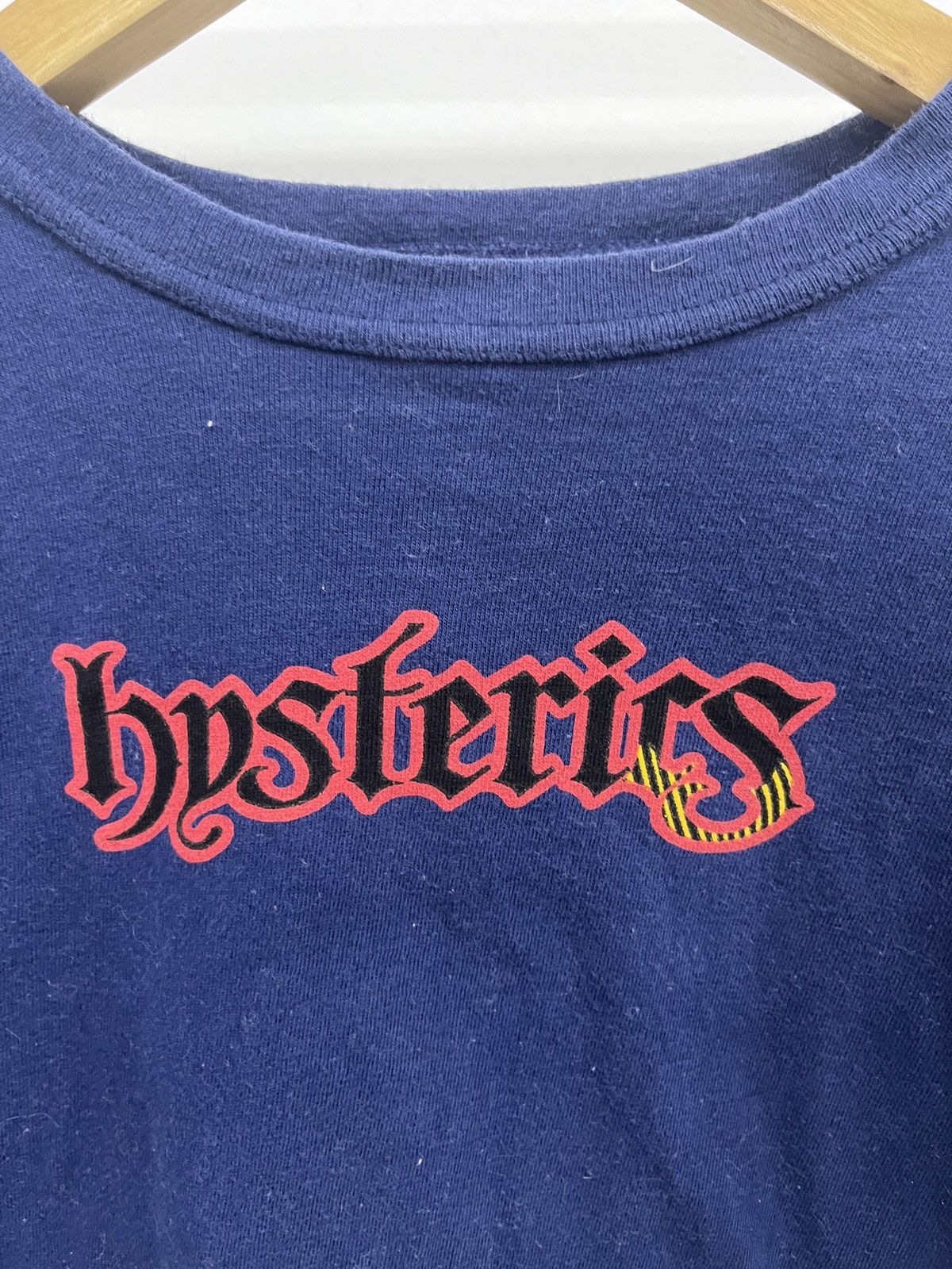 Hysteric Glamour Vintage Hysteric Glamour Hysteric Baby Tee Size ONE SIZE - 4 Thumbnail