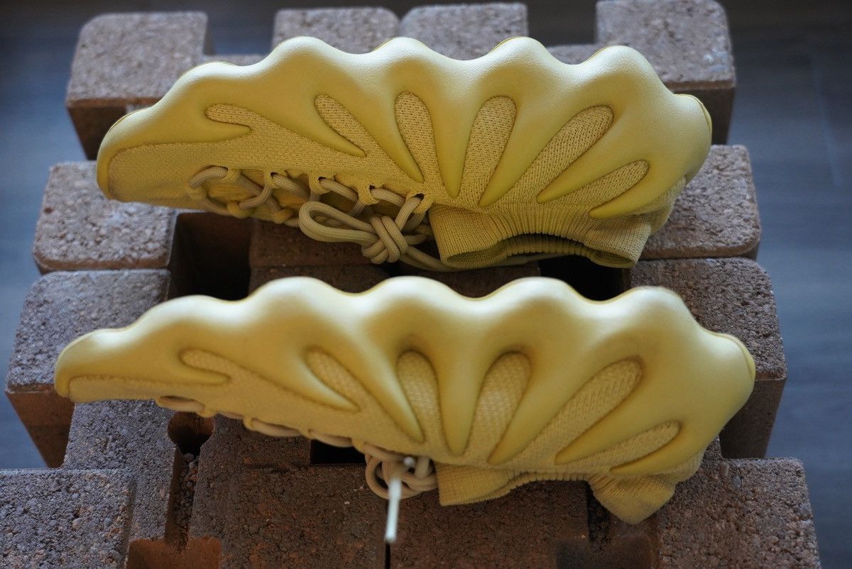 Adidas × Kanye West Yeezy 450 sulfur Size US 12 / EU 45 - 4 Thumbnail