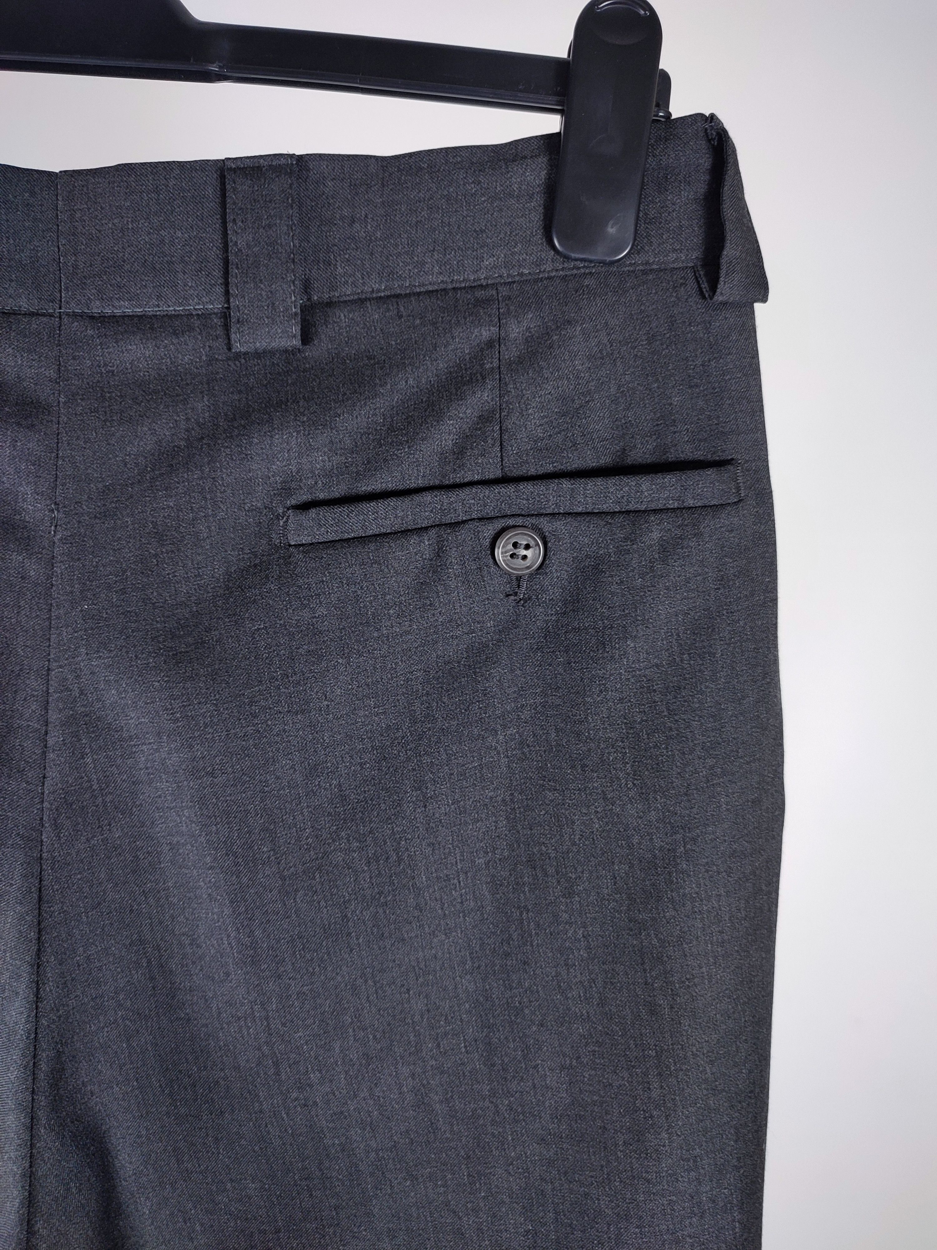 Versace Gianni Versace Vintage Casual Trousers Wool Pants Size US 32 / EU 48 - 10 Thumbnail