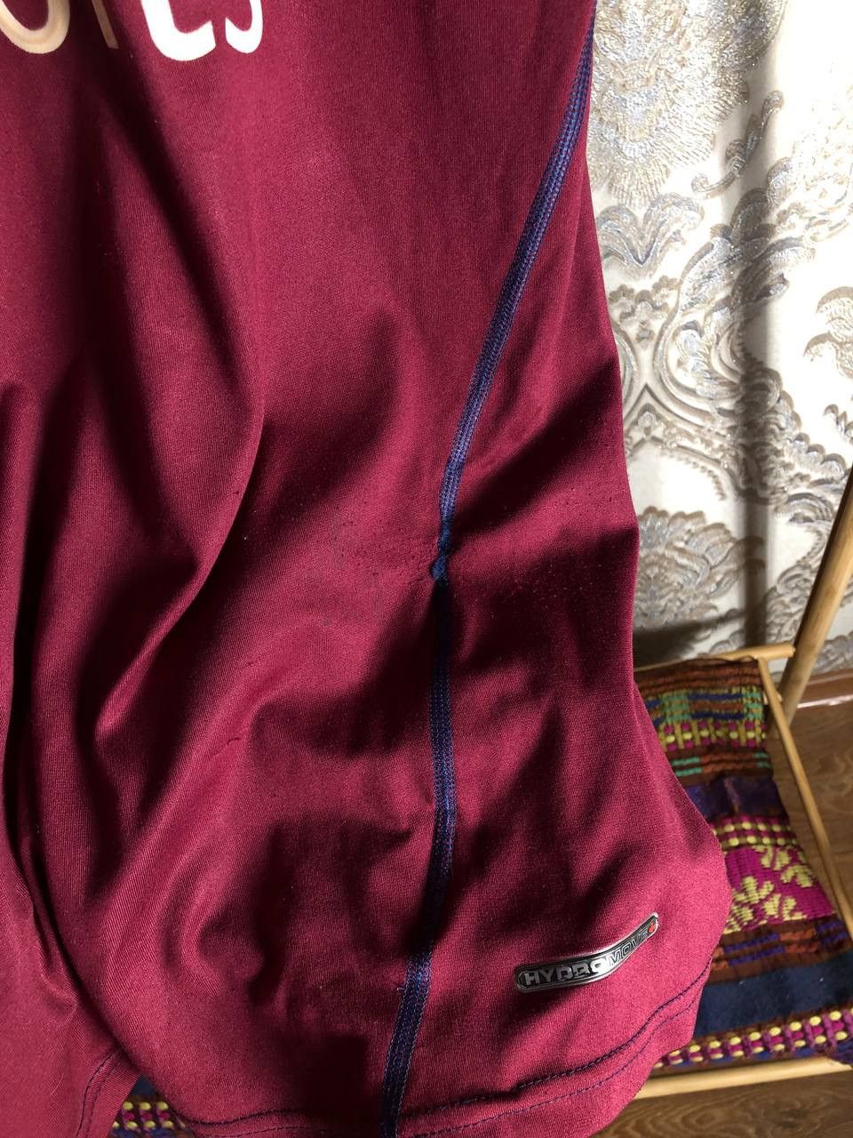 Reebok × Vintage VERY RARE REEBOK FC HM HEART OF MIDLOTHIAN SOCCER JERSEY 90s Size US M / EU 48-50 / 2 - 5 Thumbnail