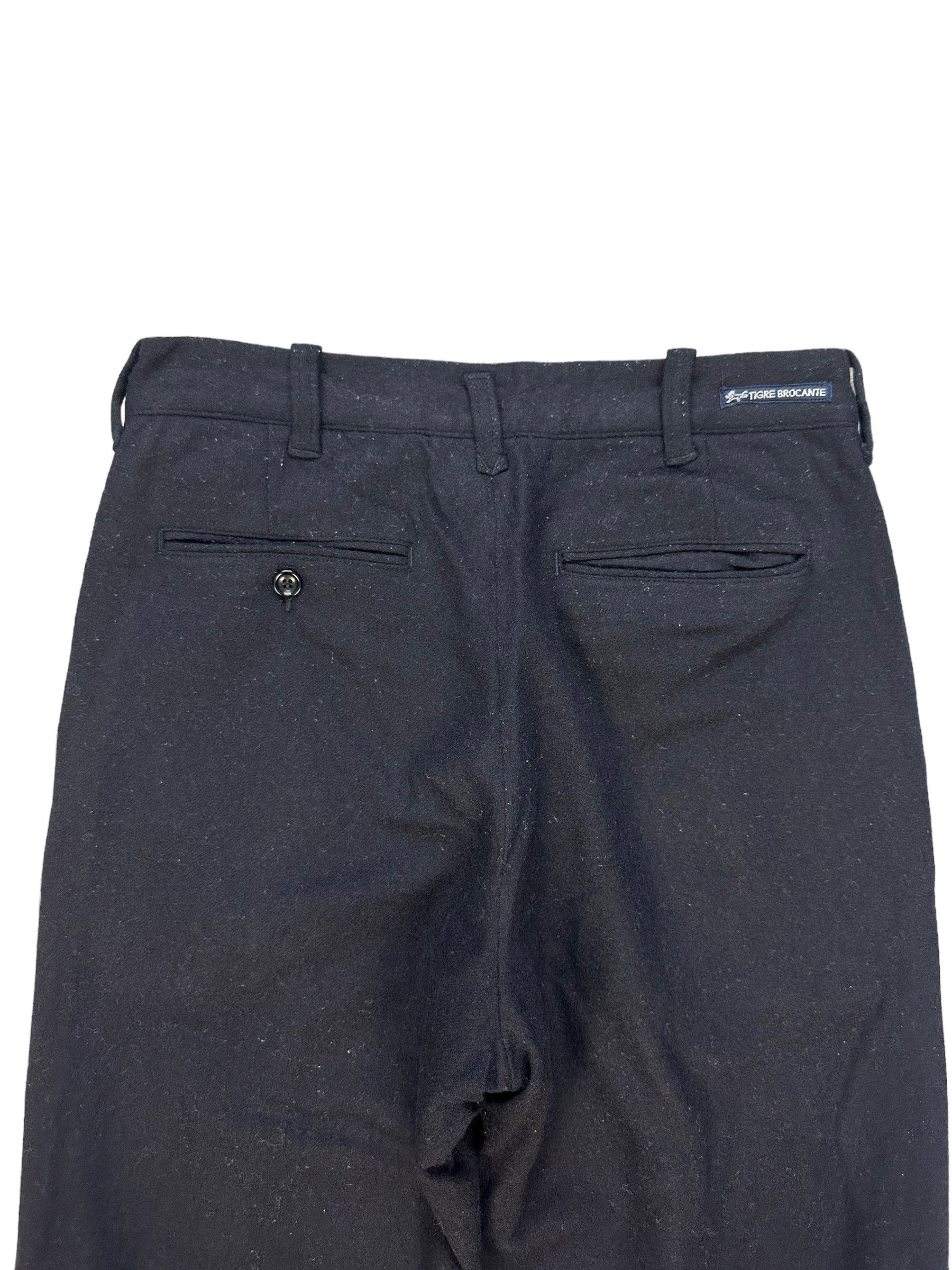 TIGRE BROCANTE TIGRE BROCANTE WOOL TROUSERS / CASUAL PANT #7918-190 Size US 31 - 9 Thumbnail