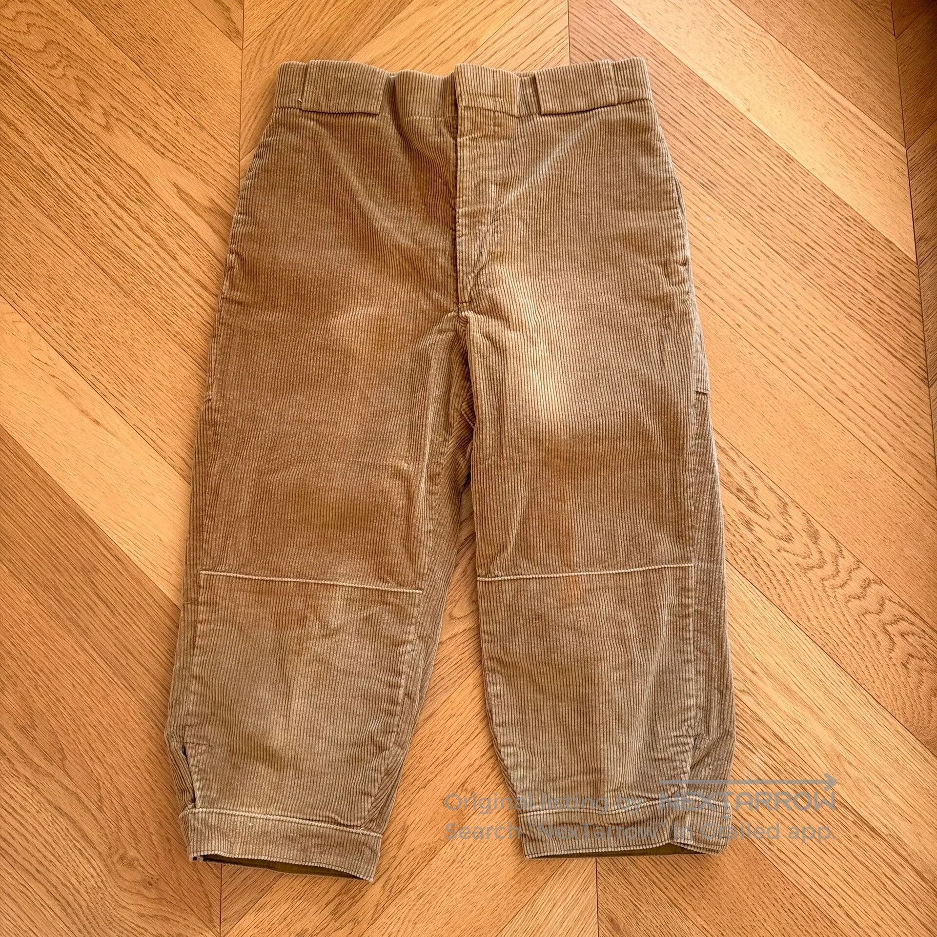 L.L. Bean LLBEAN 60s Golf Corduroy Cropped Pants. Size US 33 - 1 Thumbnail