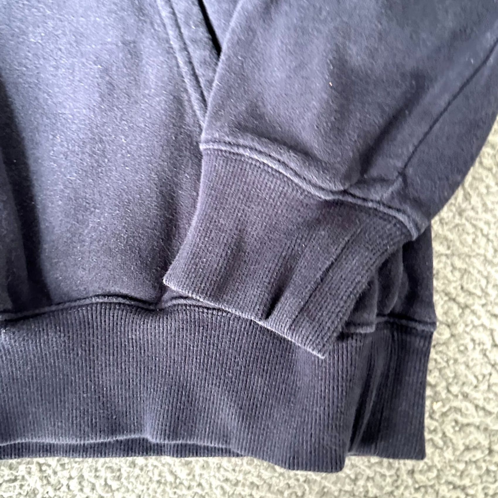 The North Face The North Face Hoodie Shirt Mens Adult Medium Blue Cotton Jersey Drawstring Pullover Long Sleeve Crew Neck Hooded Size US M / EU 48-50 / 2 - 4 Thumbnail