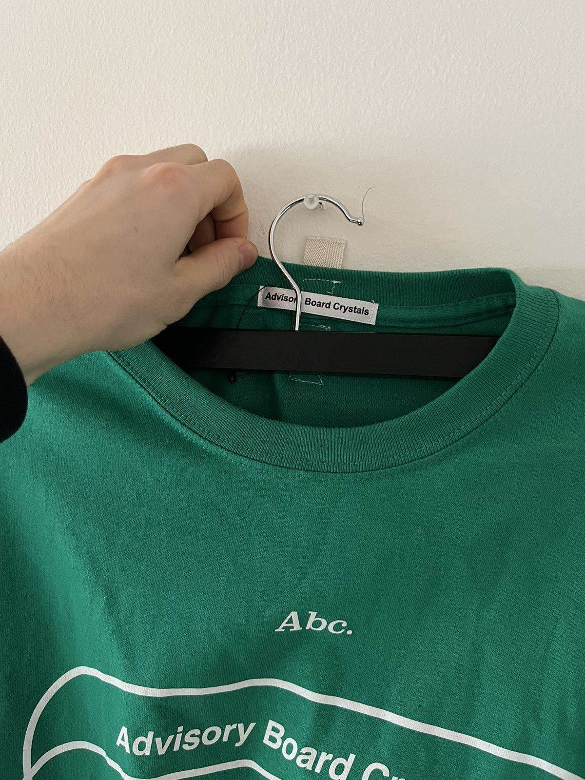 Advisory Board Crystals Abc. Minerals and Gems T-shirt green and white Size US XL / EU 56 / 4 - 3 Thumbnail