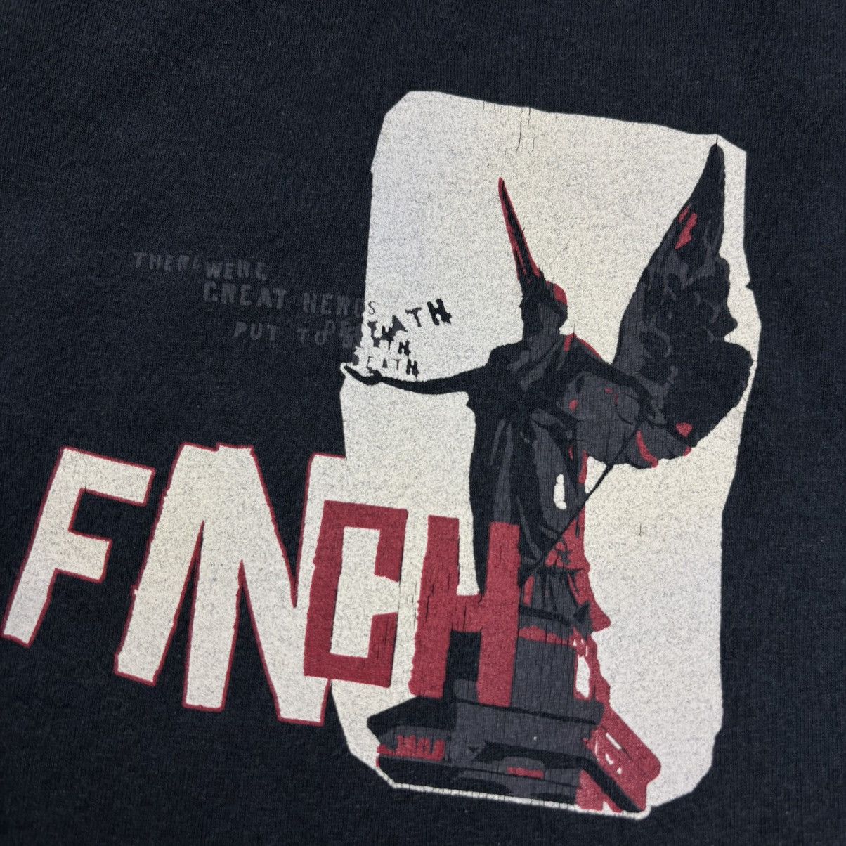 Band Tees Finch - There where great 00’s Size US M / EU 48-50 / 2 - 3 Thumbnail