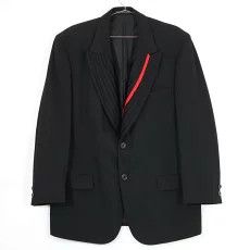 Yohji Yamamoto Yohji Yamamoto Pour Homme Peak Lapel Jacket Size US M / EU 48-50 / 2 - 1 Thumbnail