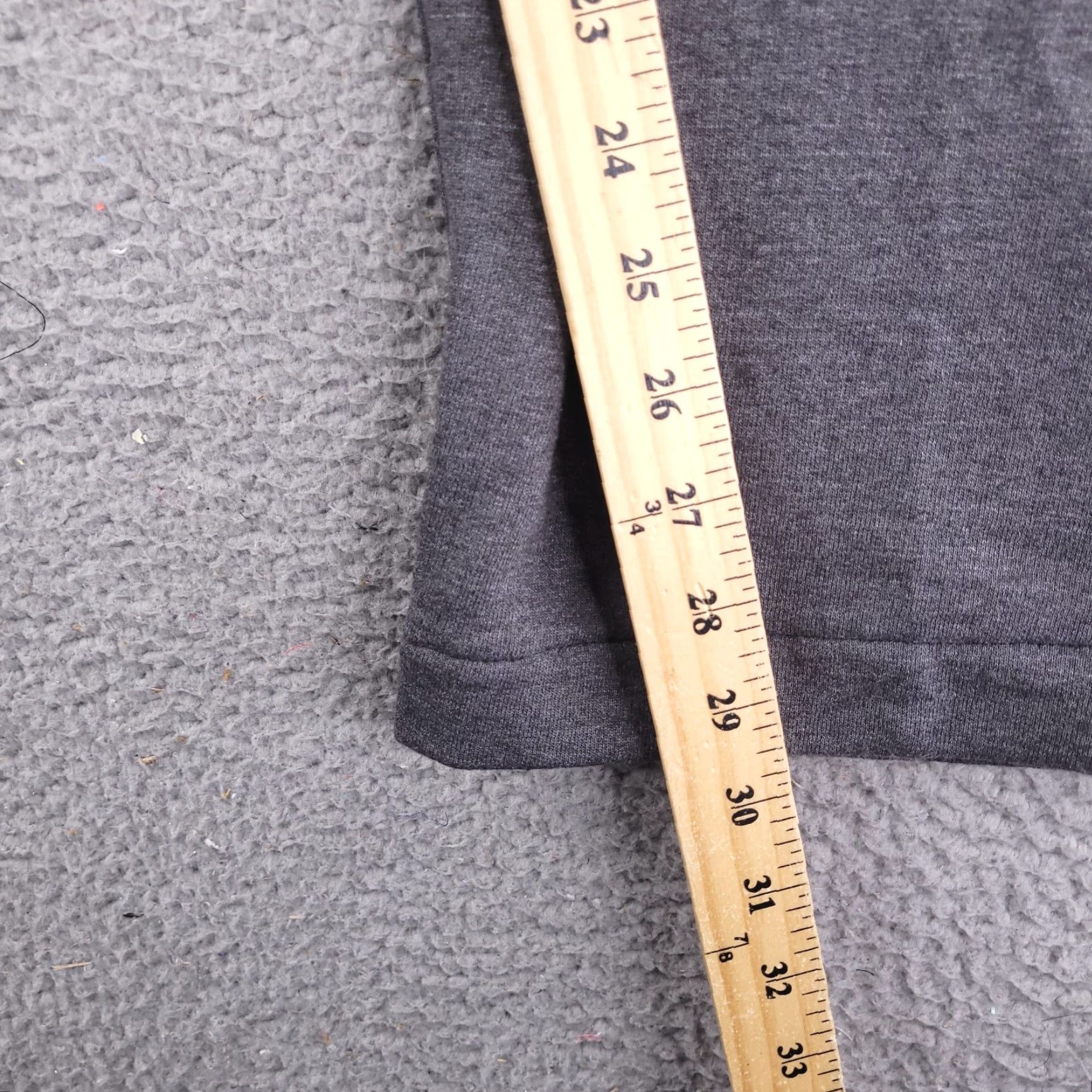 Champion Champion Sweatpants Mens Large Cotton Gray Relaxed Straight Size US 33 - 6 Thumbnail
