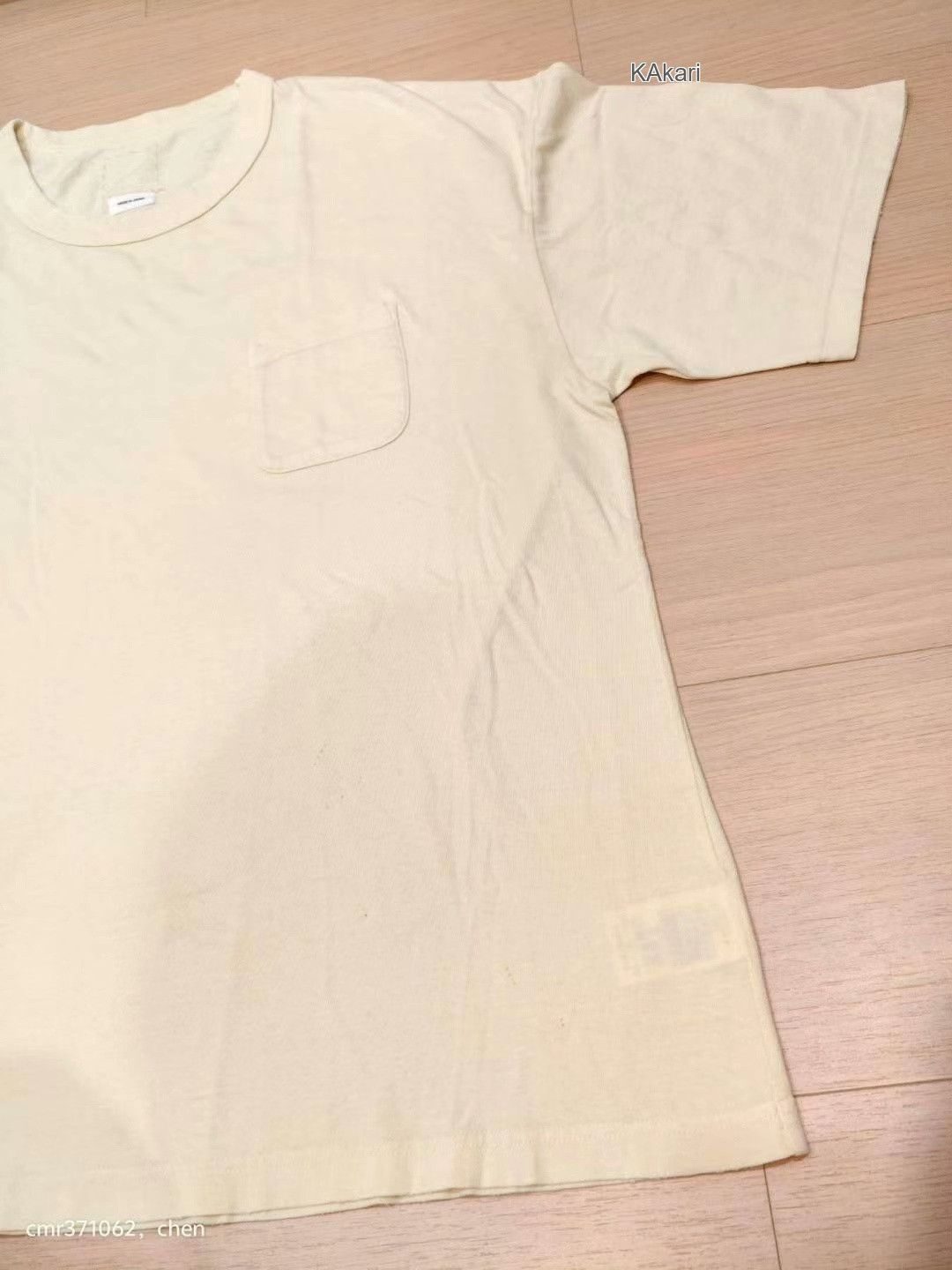 Visvim VISVIM 24SS AMPLUS TEE S/S CRASH Size US XL / EU 56 / 4 - 4 Thumbnail