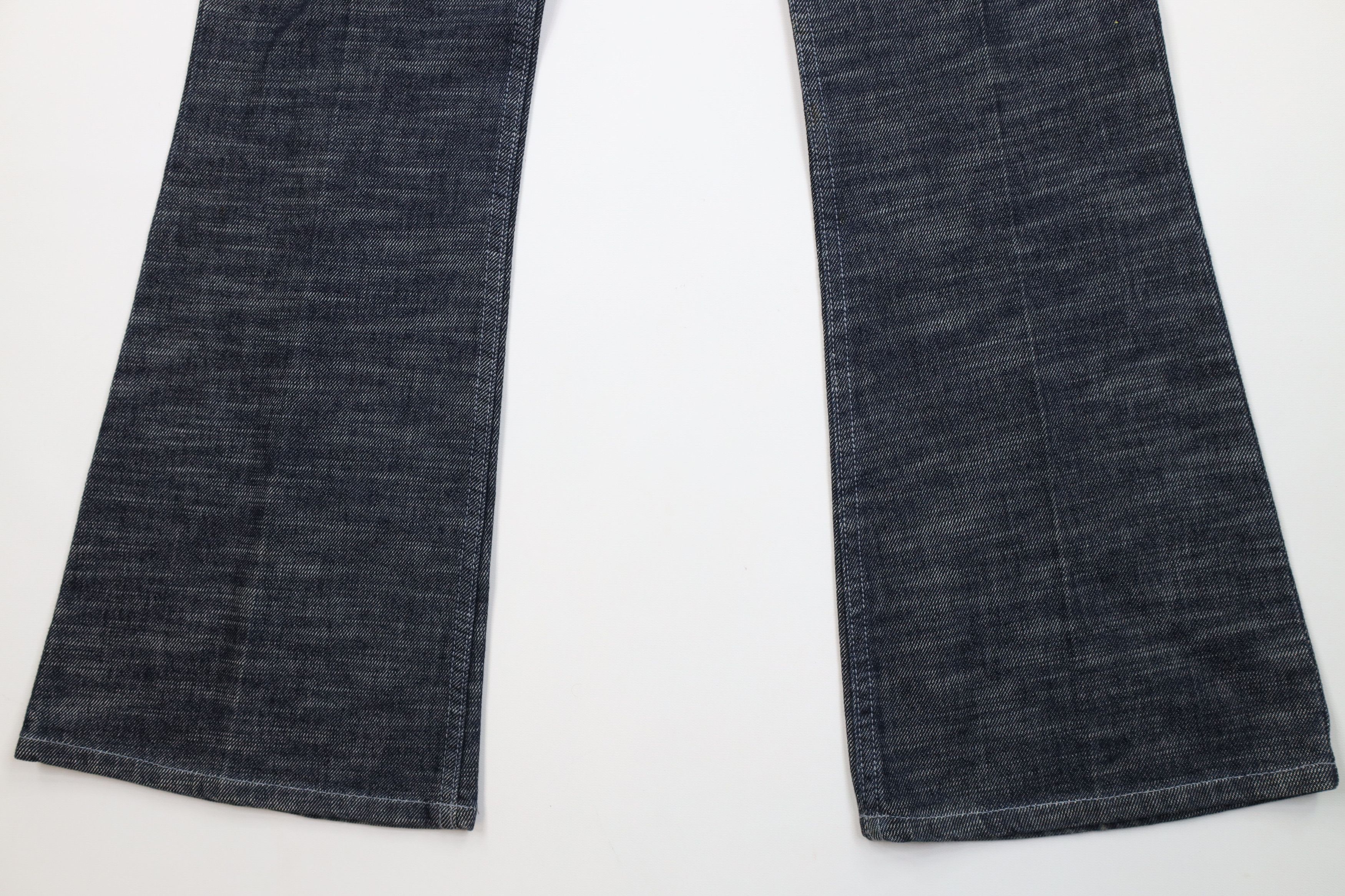 Guess Vintage 90s Y2K Guess Babydoll Flared Wide Leg Denim Jeans Size 29" - 4 Thumbnail