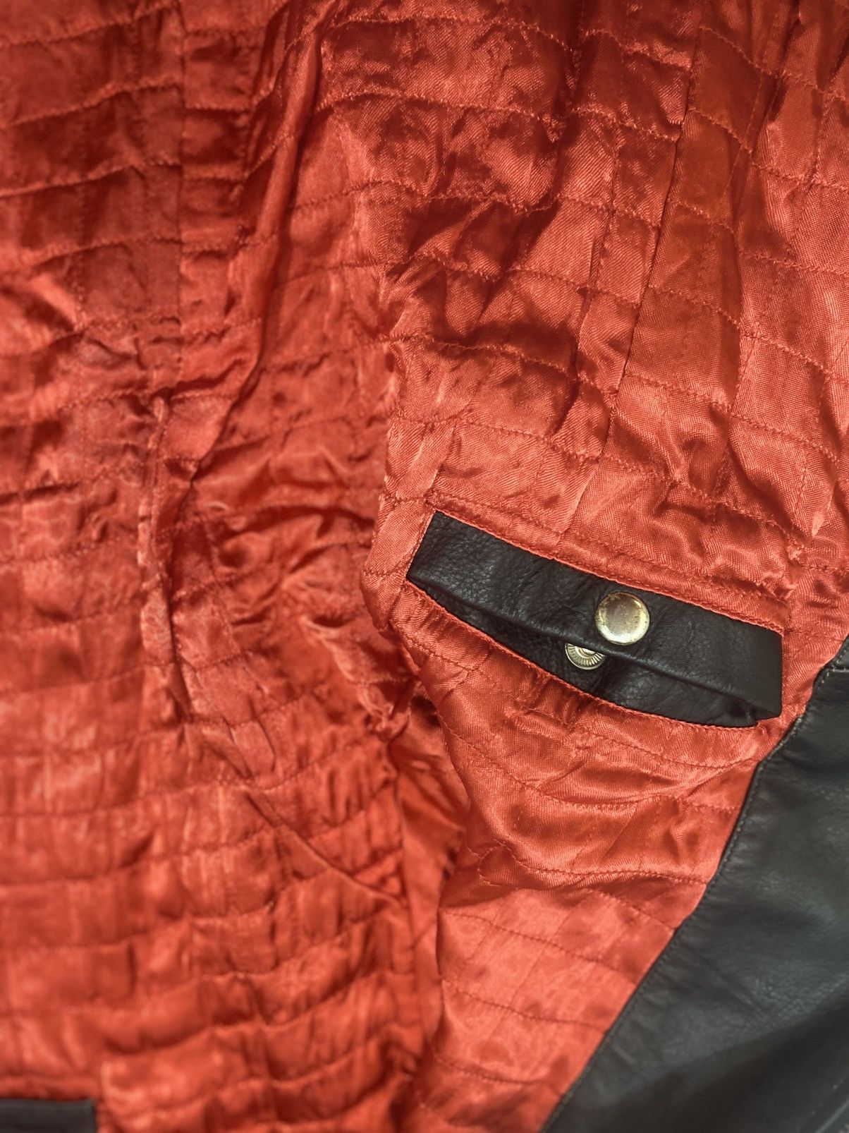 Tag Heuer Tag Heuer Grandprix Vintage Leather Jacket by Dakota Size US M / EU 48-50 / 2 - 6 Thumbnail