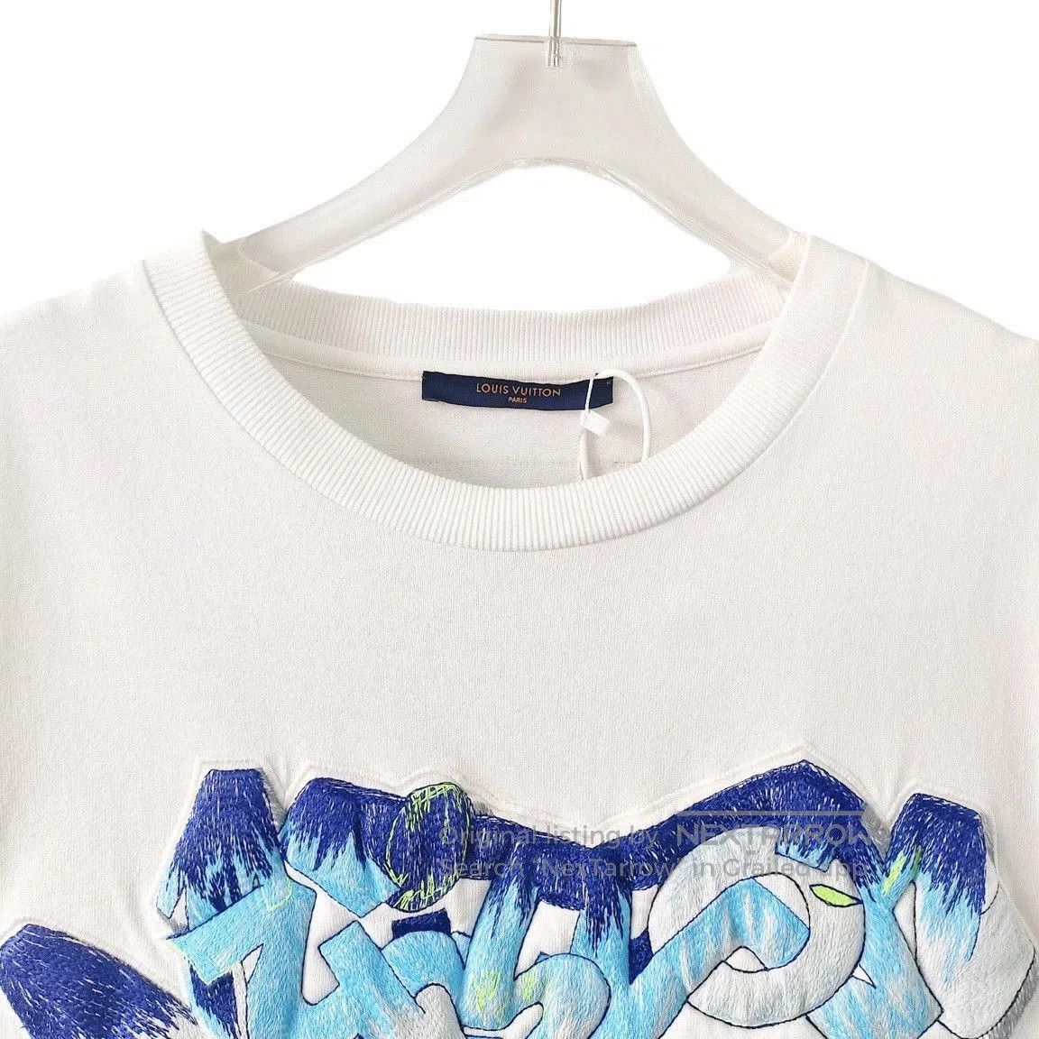 Louis Vuitton White Graphic Short. Size US L / EU 52-54 / 3 - 4 Thumbnail