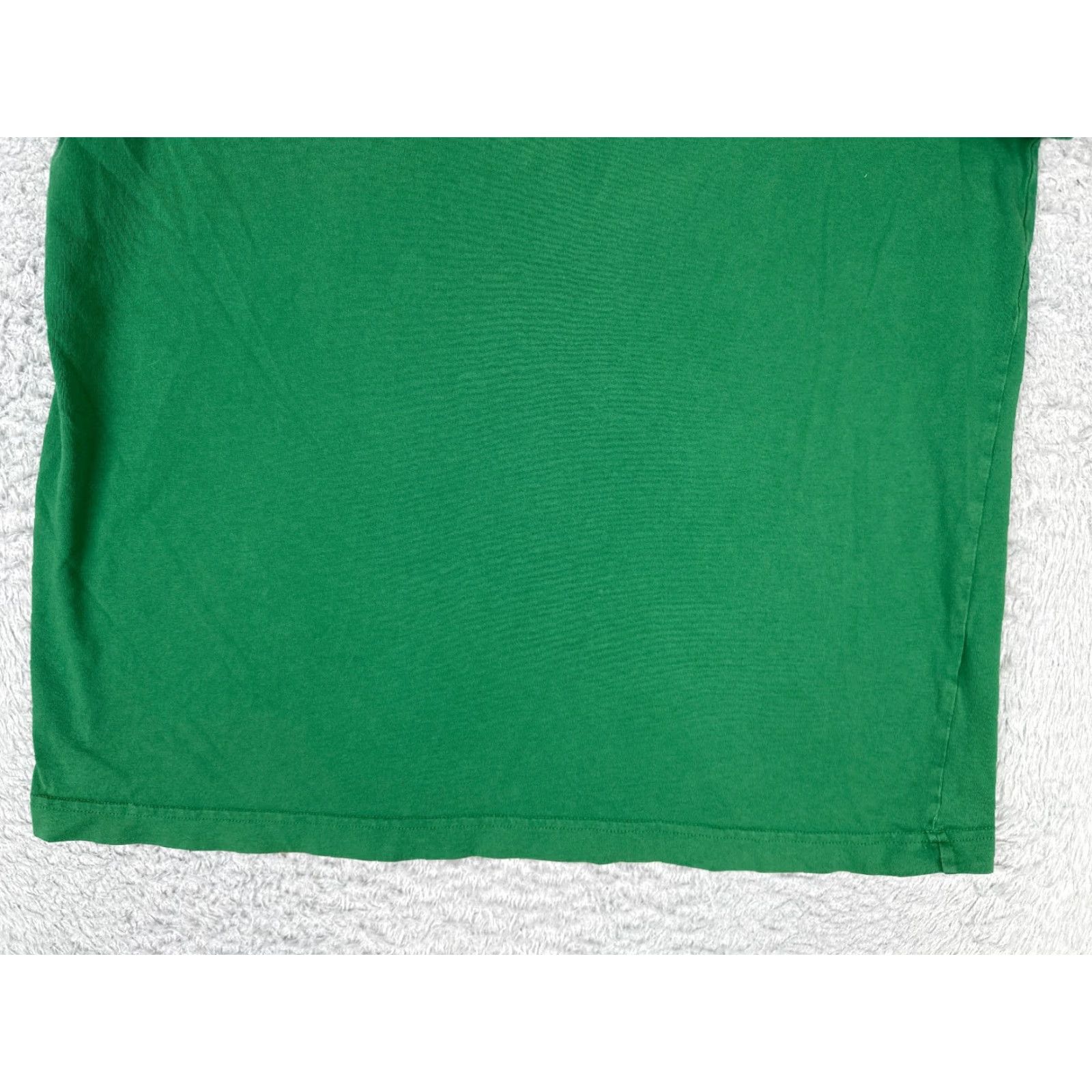 Tommy Hilfiger Tommy Hilfiger Shirt Adult Large Green 100% Cotton Crew Neck Short Sleeve READ Size US L / EU 52-54 / 3 - 5 Thumbnail