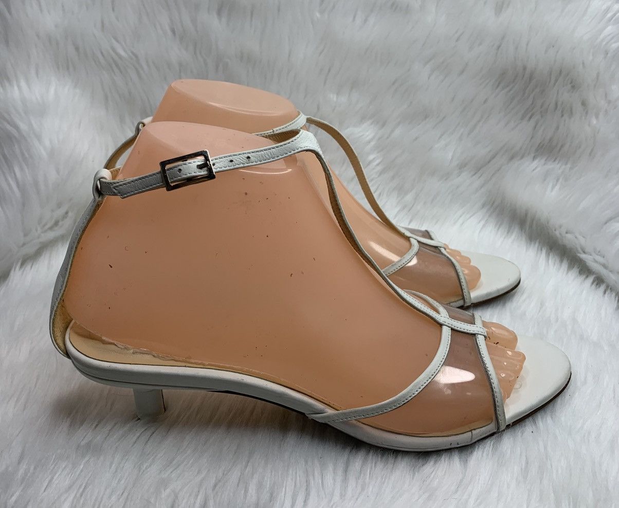 By Far By Far Kitten Heels Sandals Size US 7 / IT 37 - 4 Thumbnail
